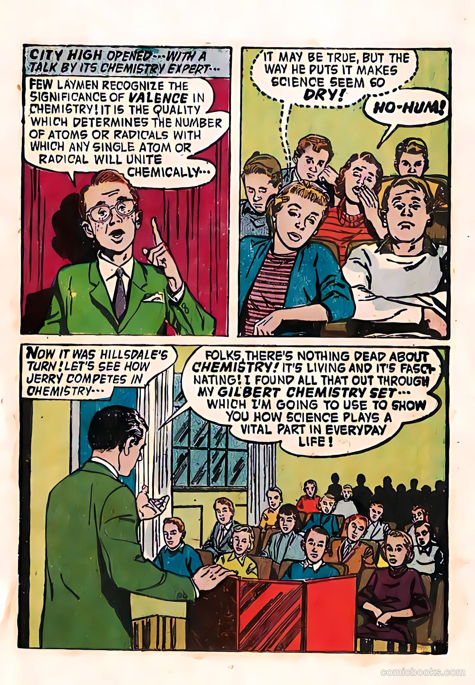 Science Leads the Way #1 — page 11 of 36