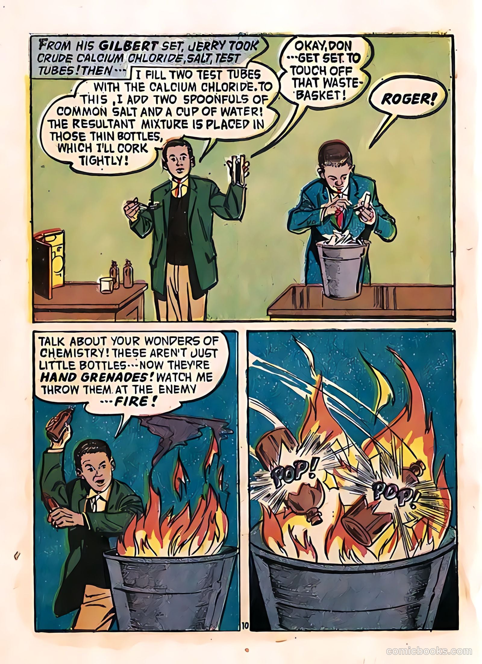 Science Leads the Way #1 — page 12 of 36