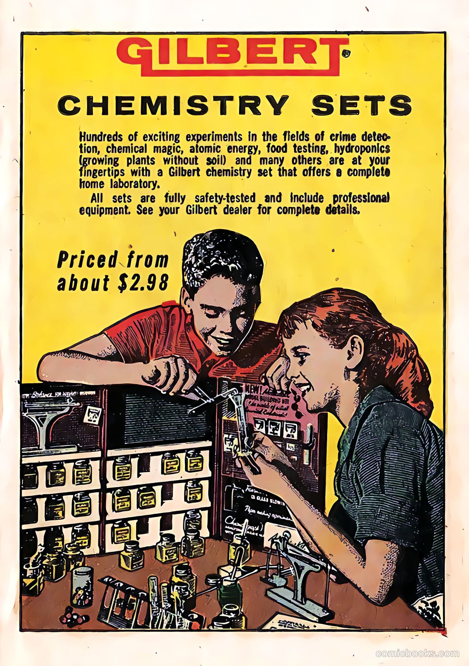 Science Leads the Way #1 — page 13 of 36