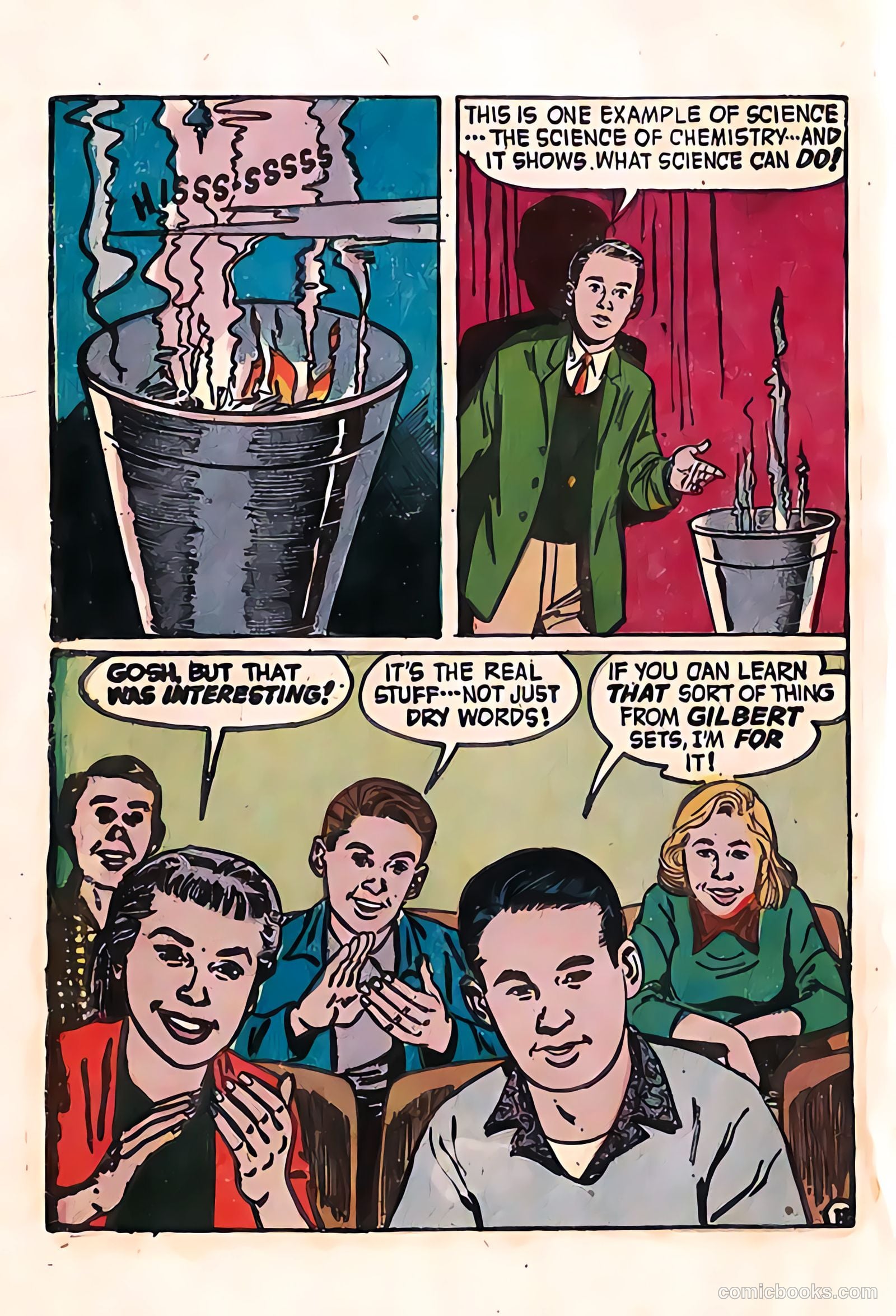 Science Leads the Way #1 — page 14 of 36