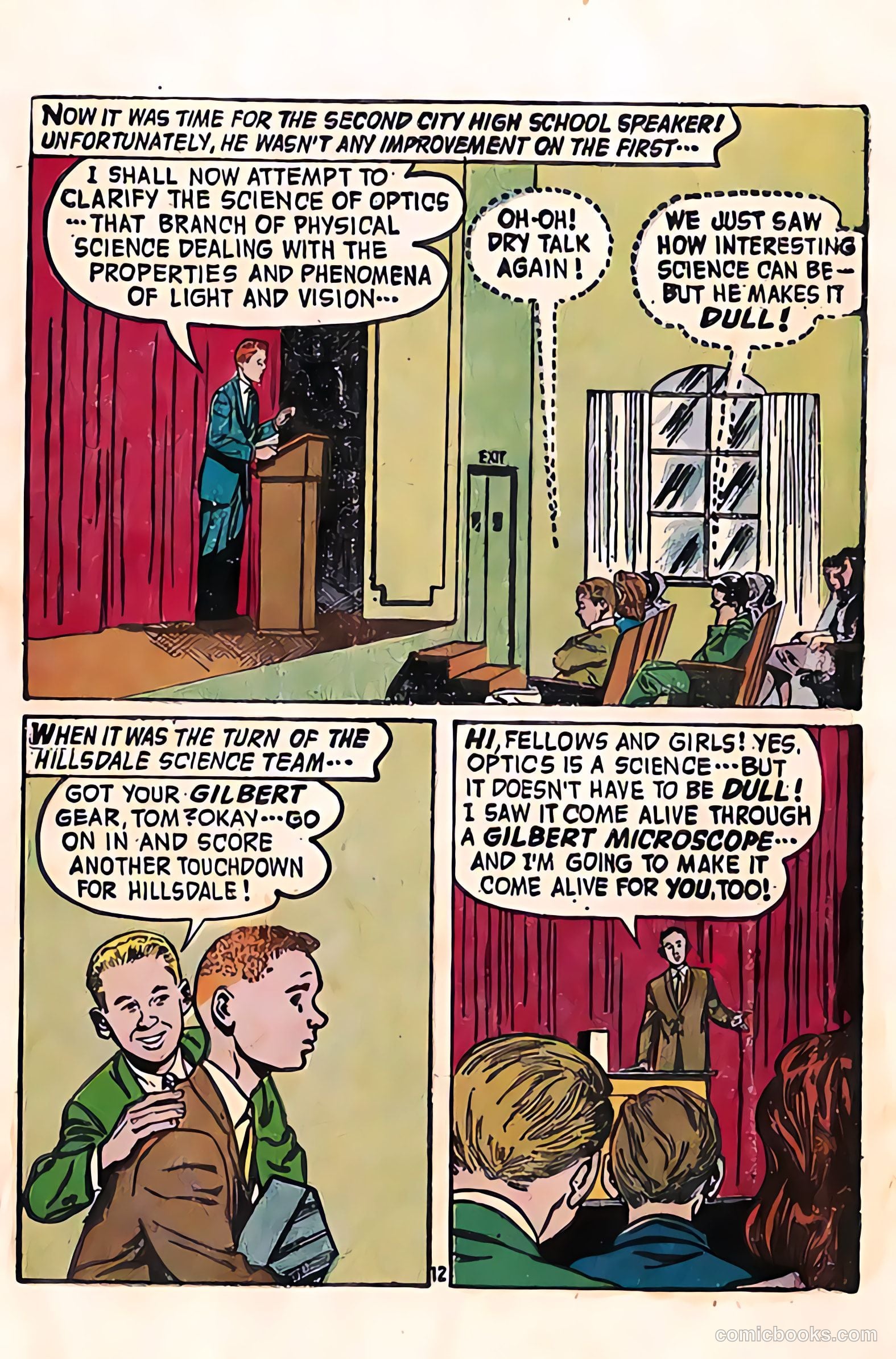 Science Leads the Way #1 — page 15 of 36