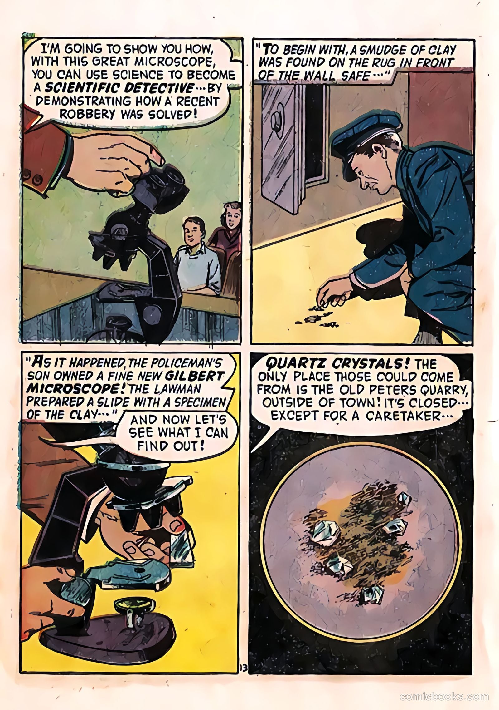 Science Leads the Way #1 — page 16 of 36