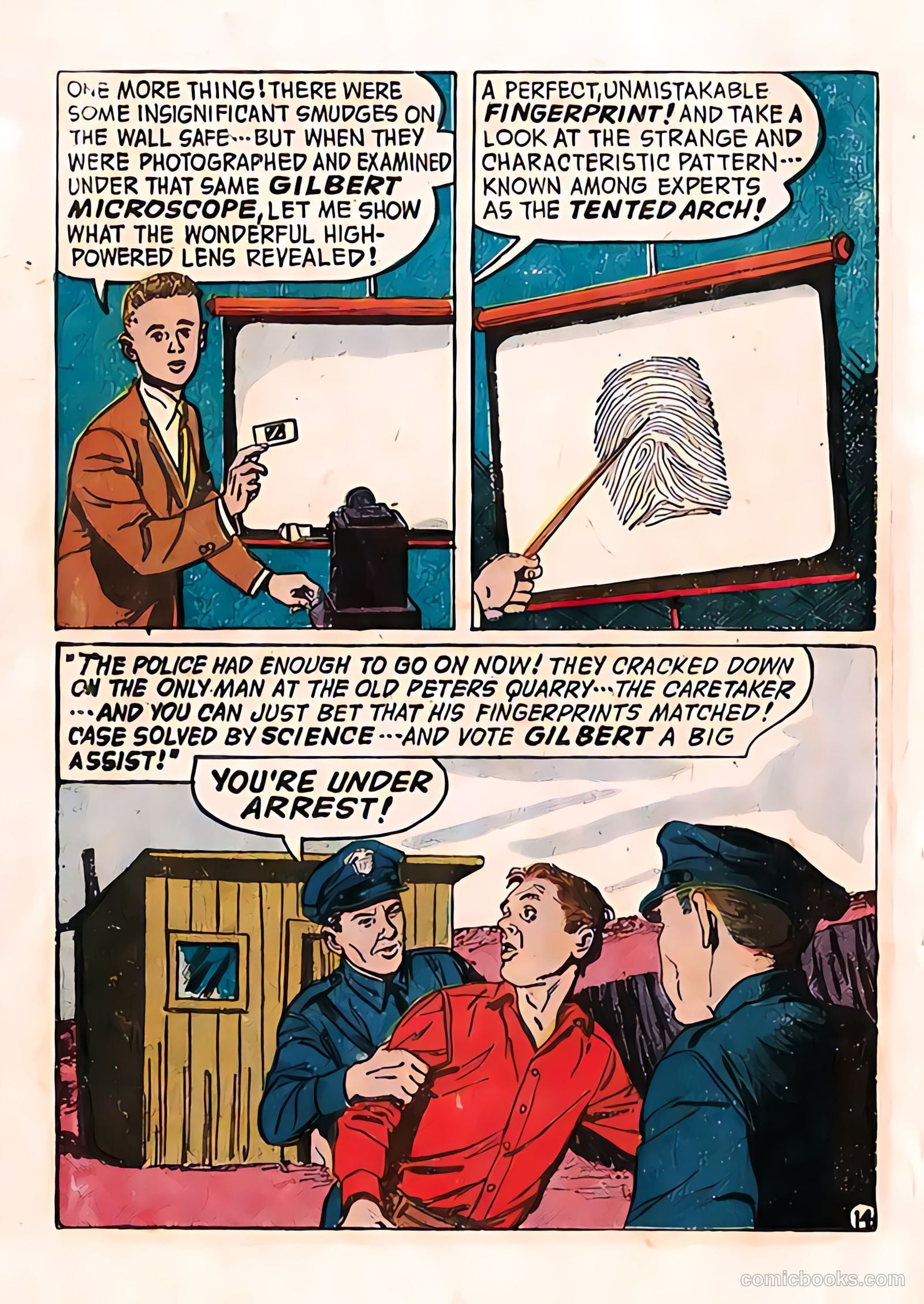 Science Leads the Way #1 — page 18 of 36