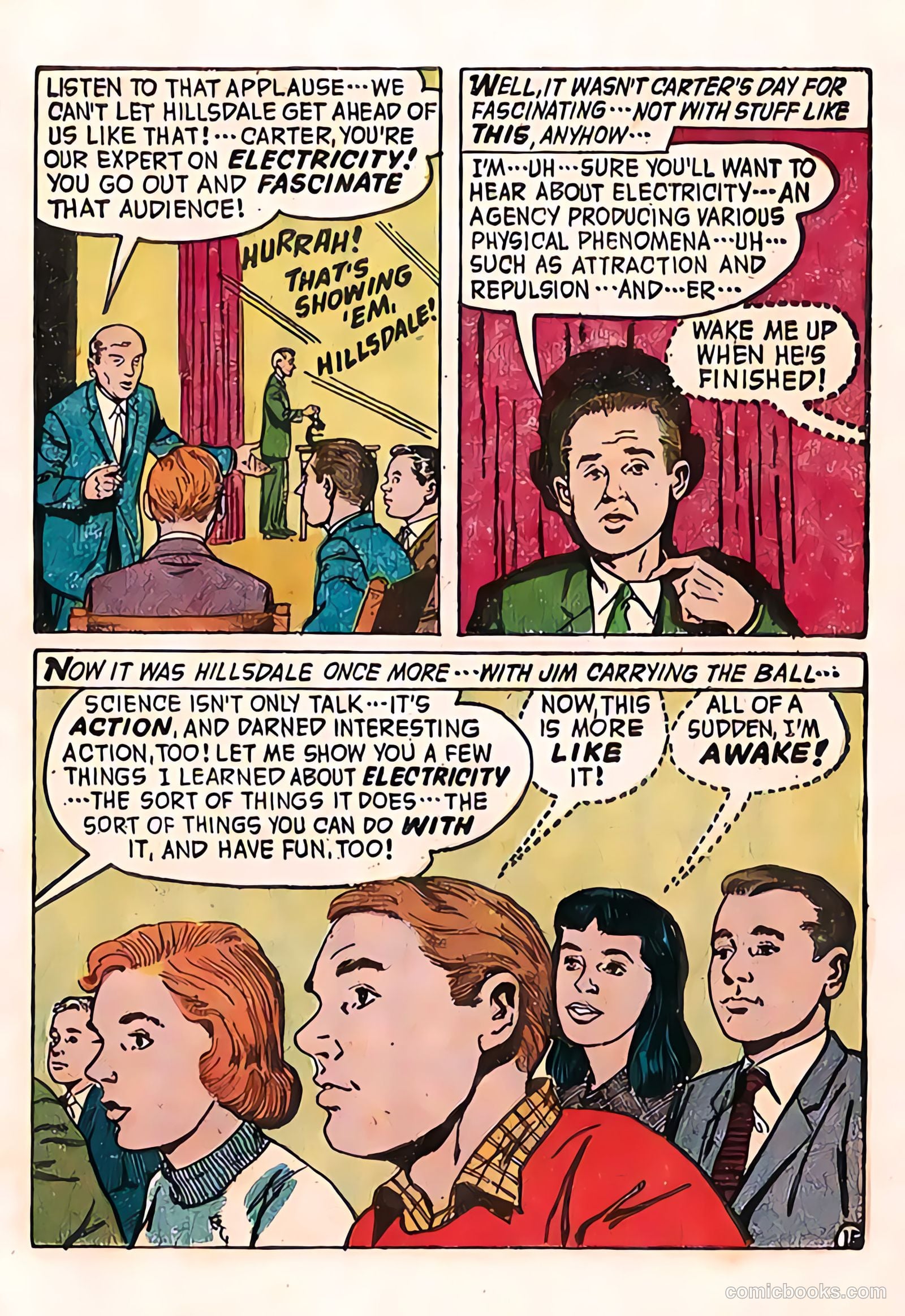 Science Leads the Way #1 — page 19 of 36