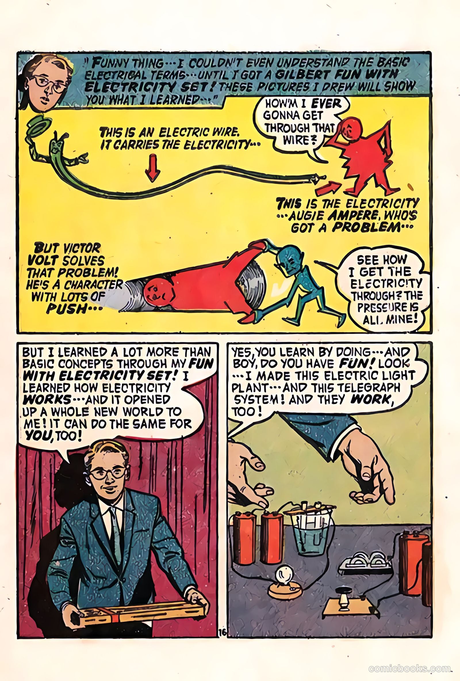 Science Leads the Way #1 — page 20 of 36