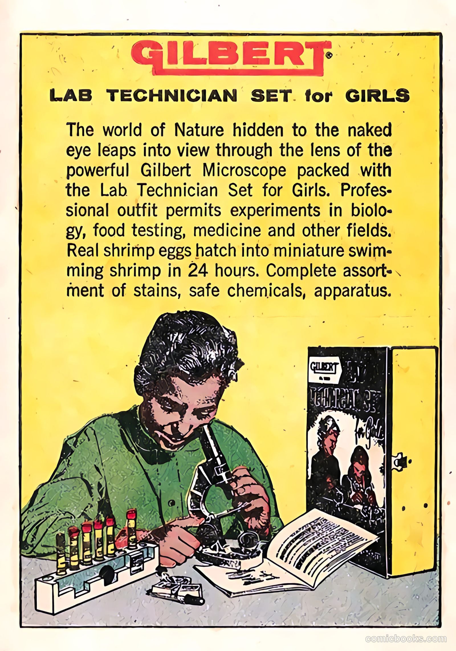 Science Leads the Way #1 — page 21 of 36