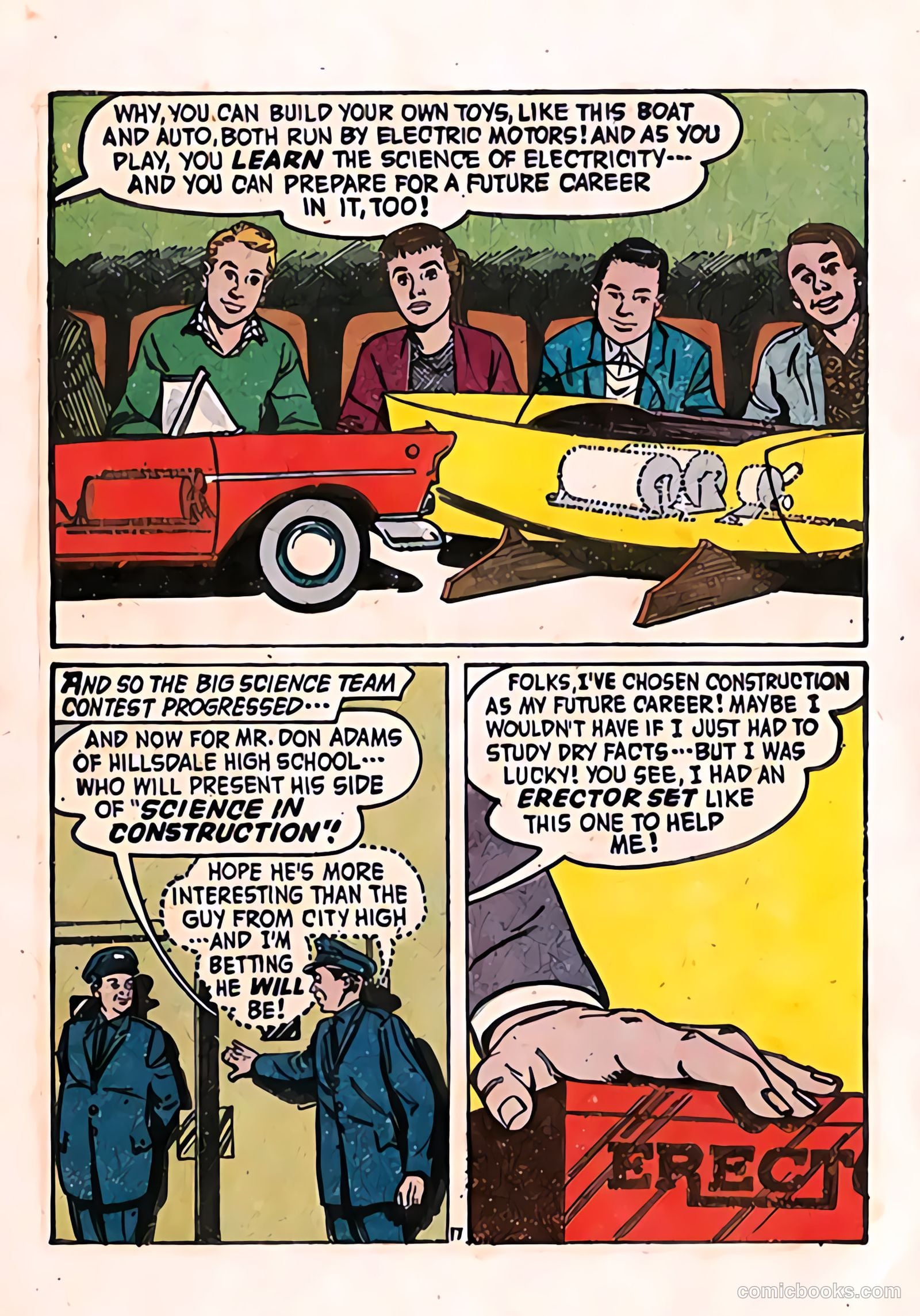 Science Leads the Way #1 — page 22 of 36