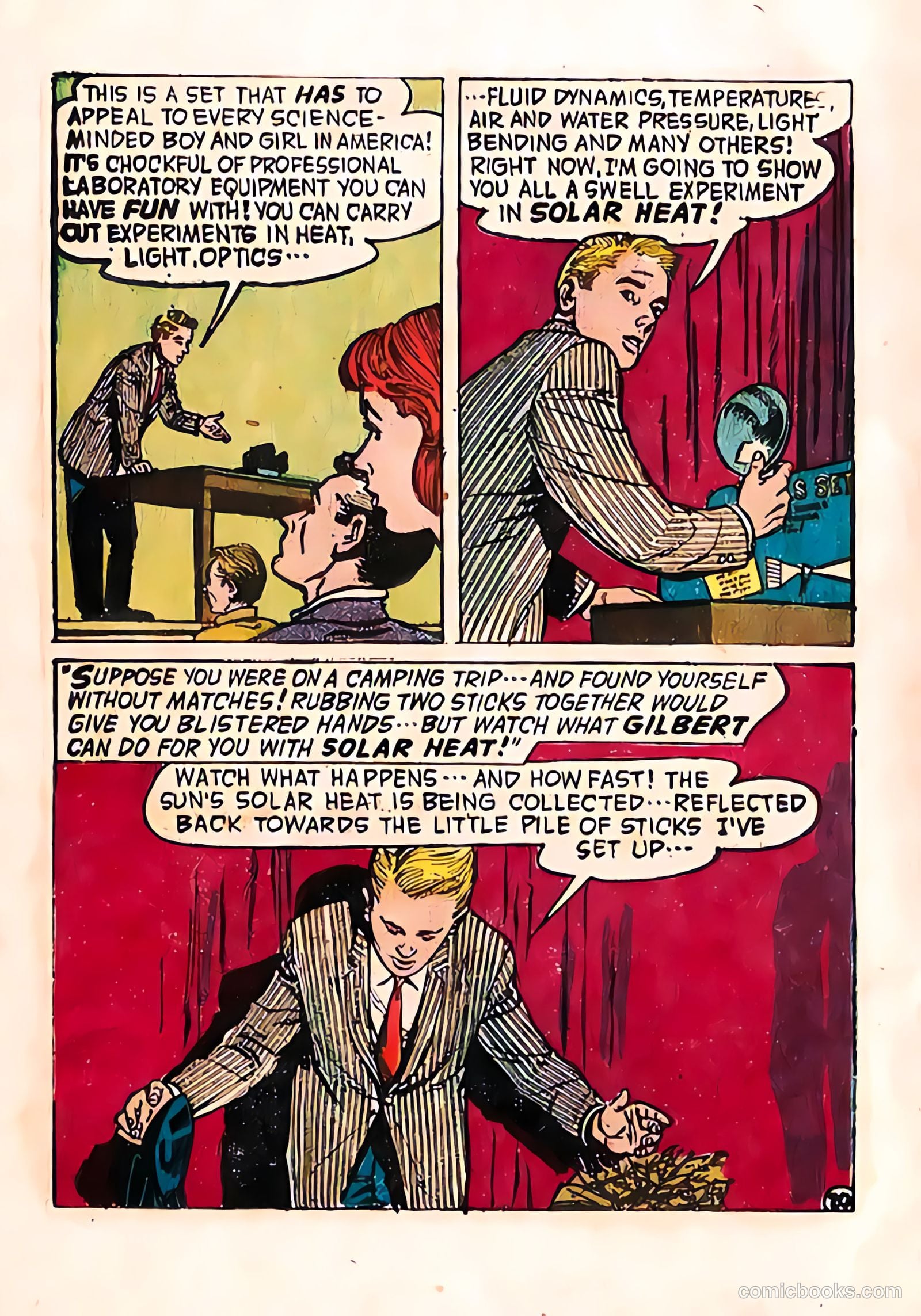 Science Leads the Way #1 — page 26 of 36