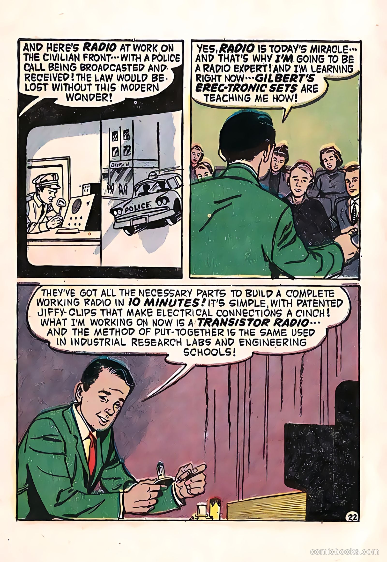 Science Leads the Way #1 — page 28 of 36