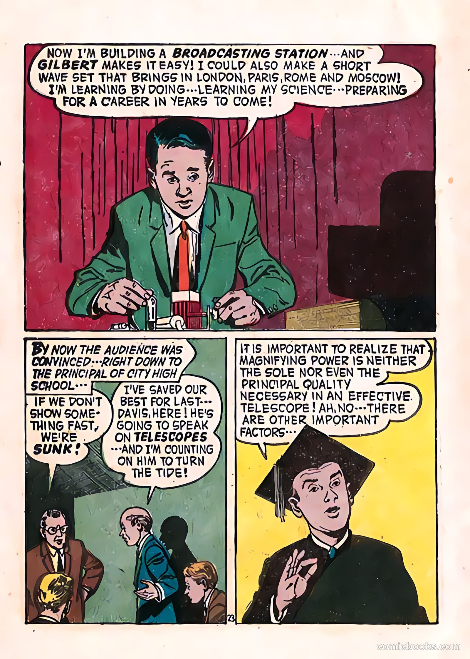 Science Leads the Way #1 — page 30 of 36