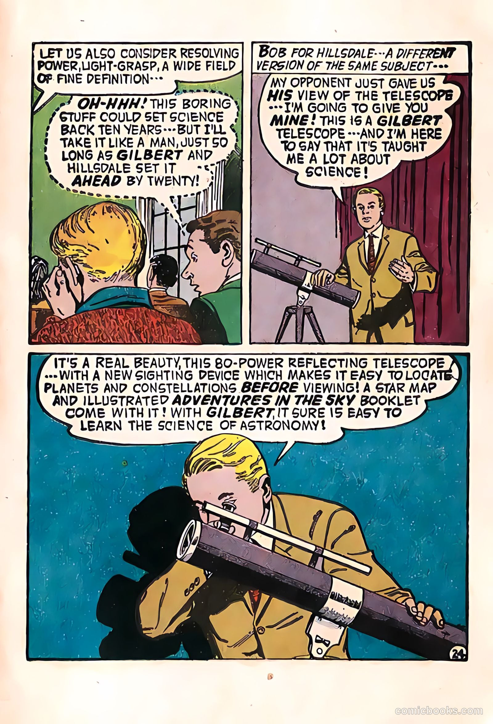 Science Leads the Way #1 — page 31 of 36