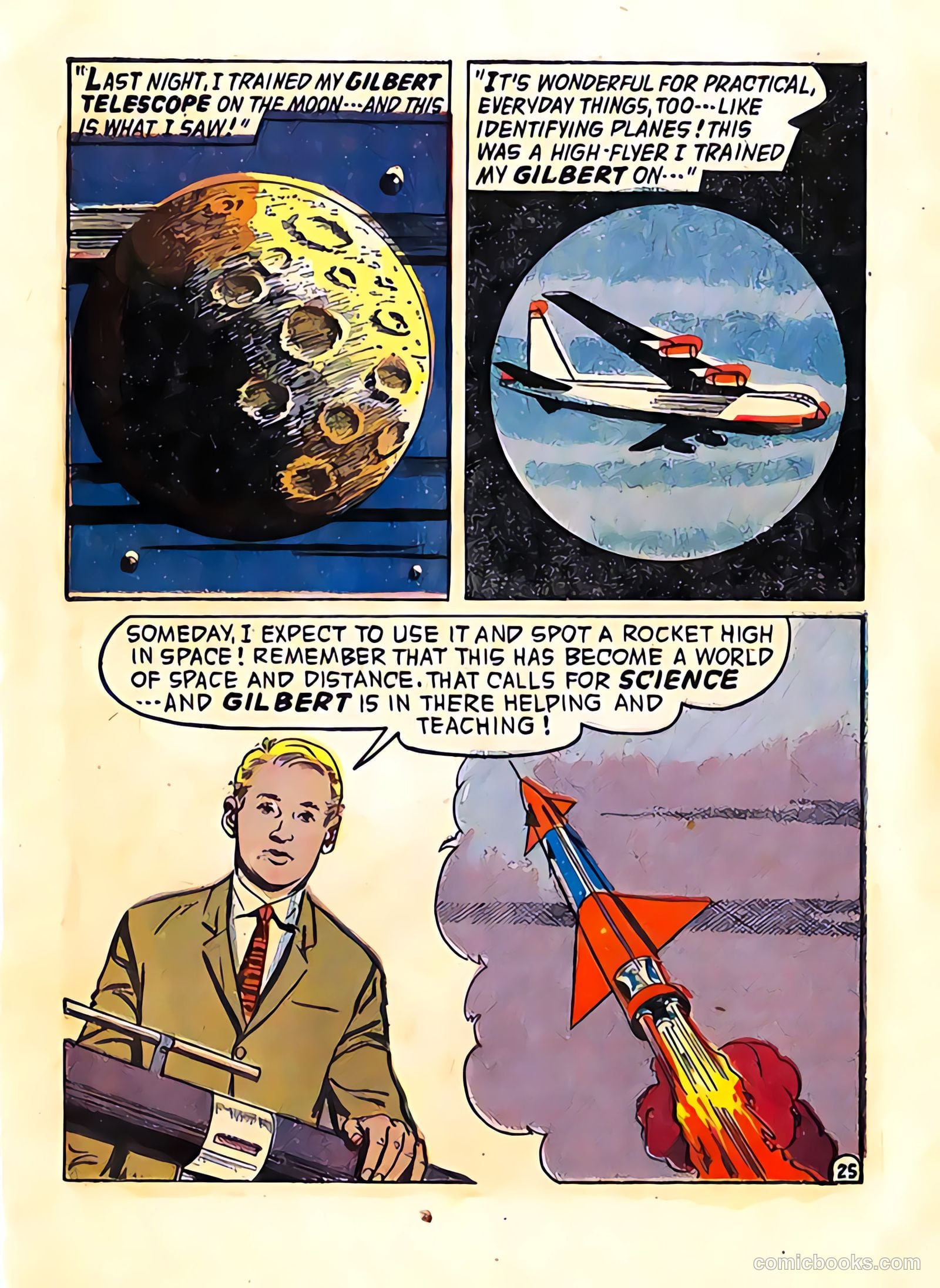 Science Leads the Way #1 — page 32 of 36