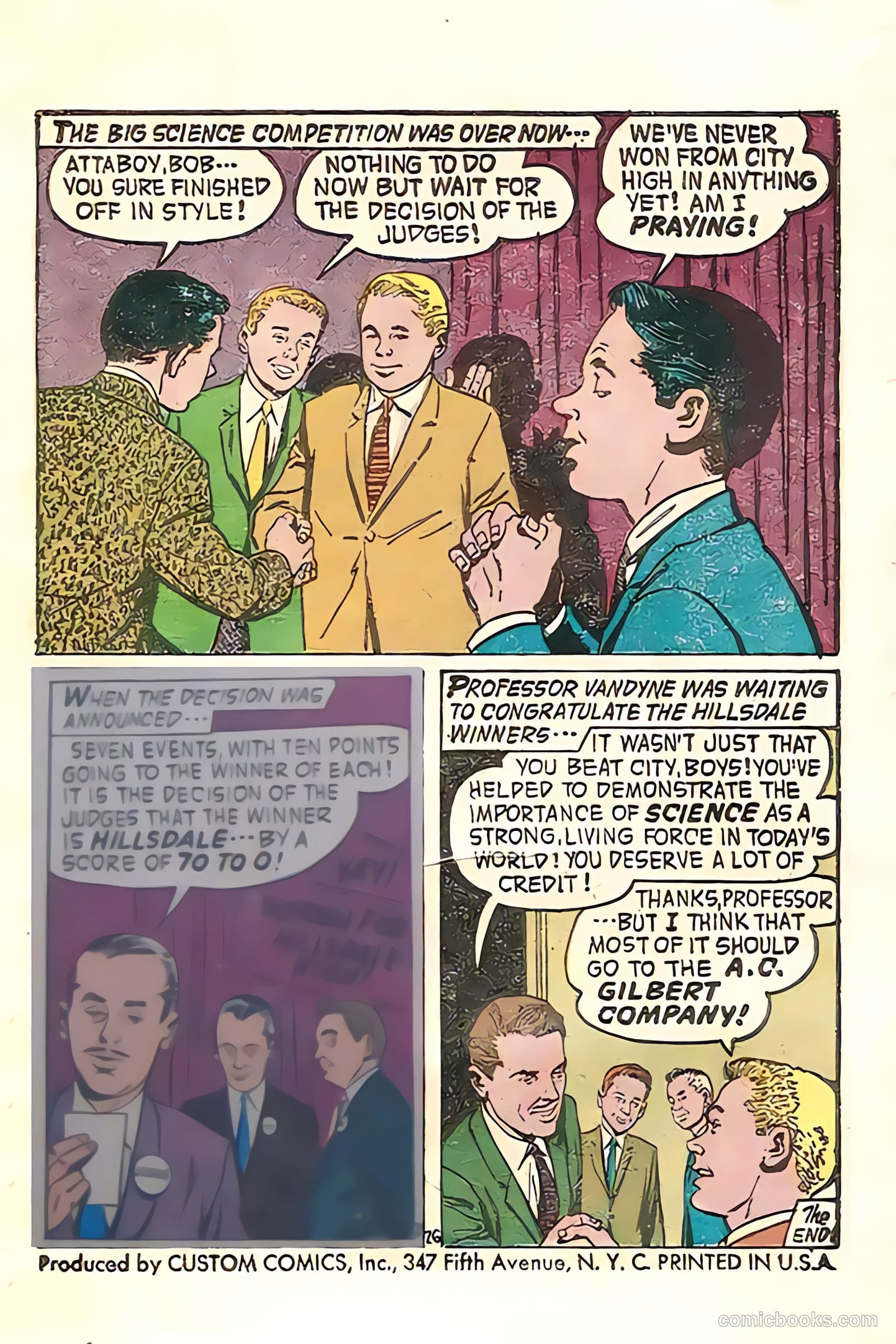 Science Leads the Way #1 — page 34 of 36