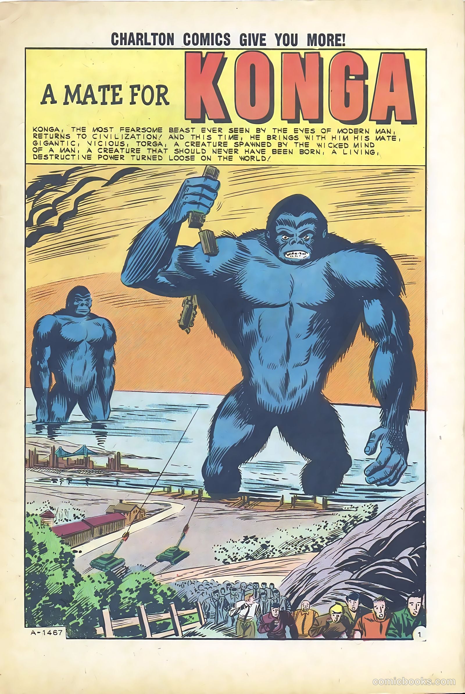 The Return of Konga #1 — page 3 of 36