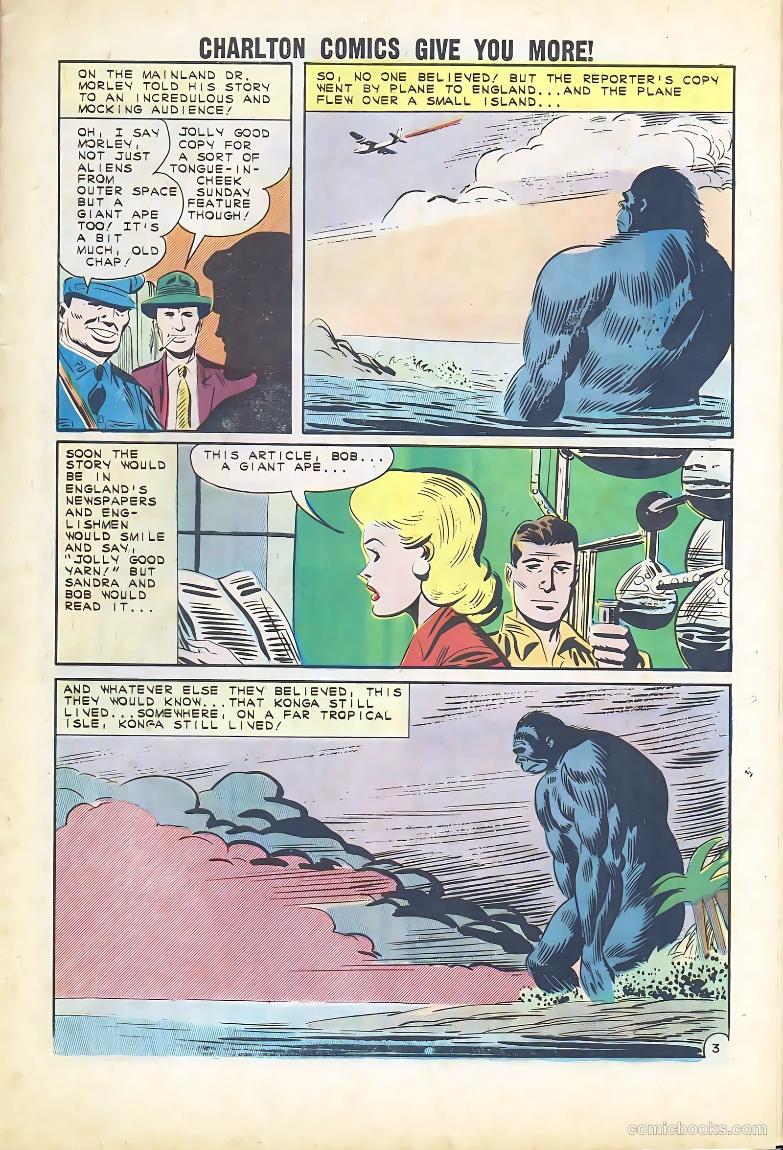 The Return of Konga #1 — page 5 of 36