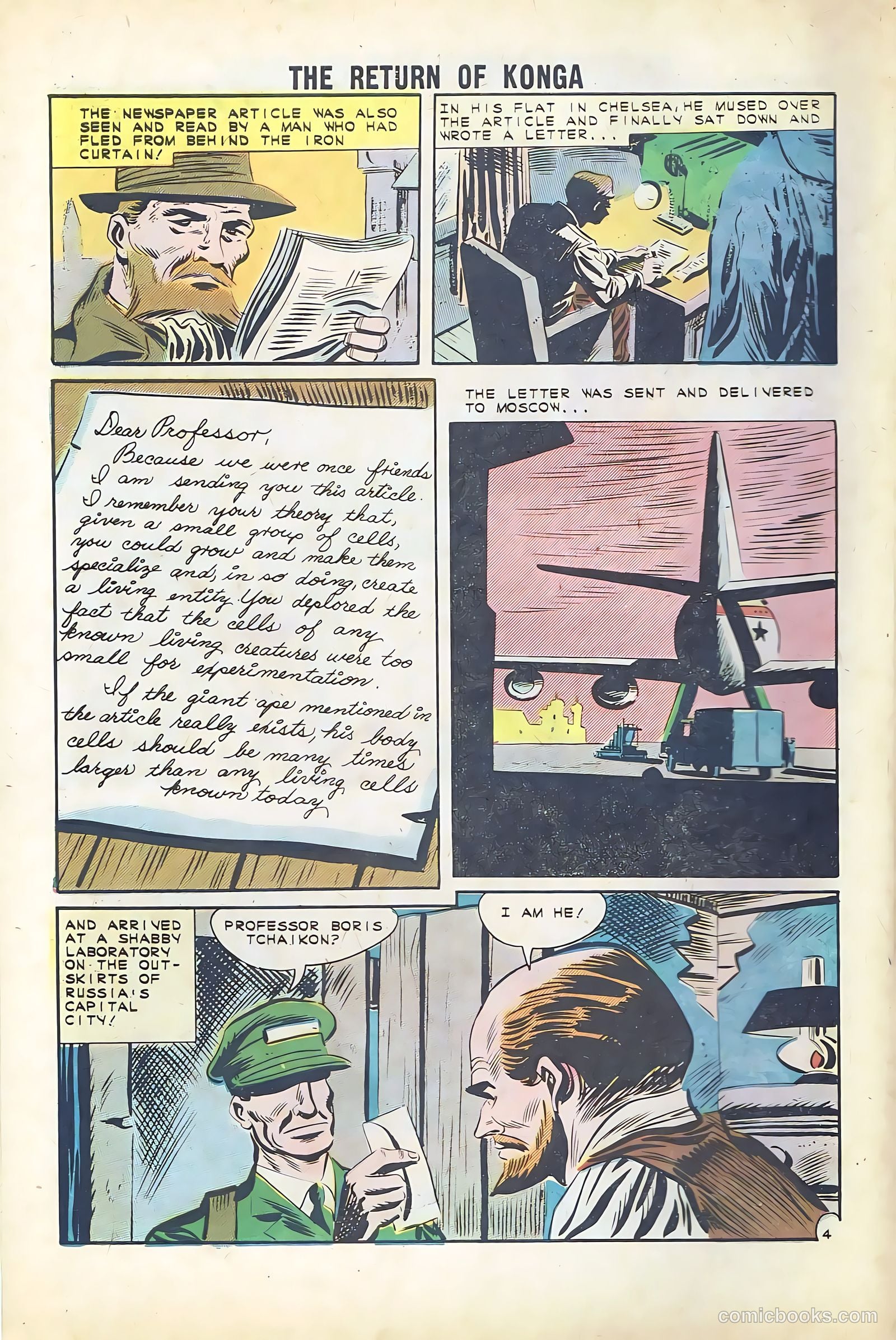 The Return of Konga #1 — page 6 of 36