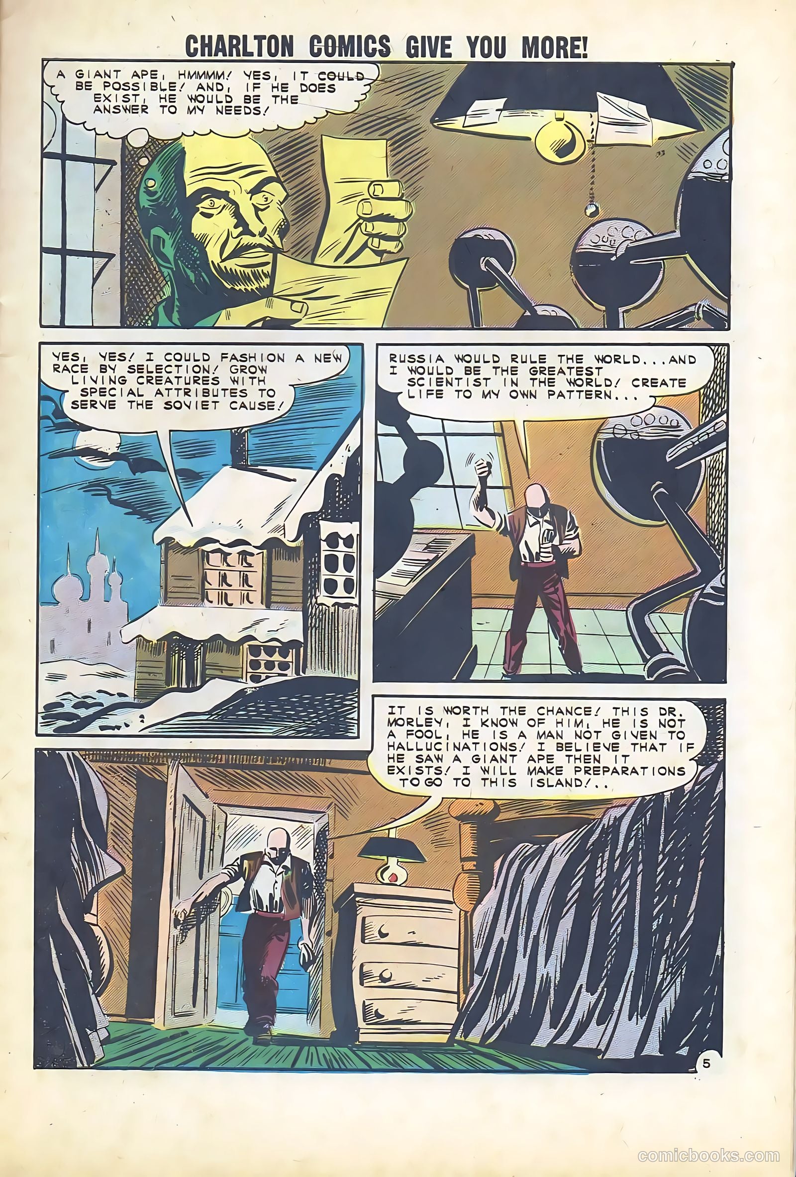The Return of Konga #1 — page 7 of 36