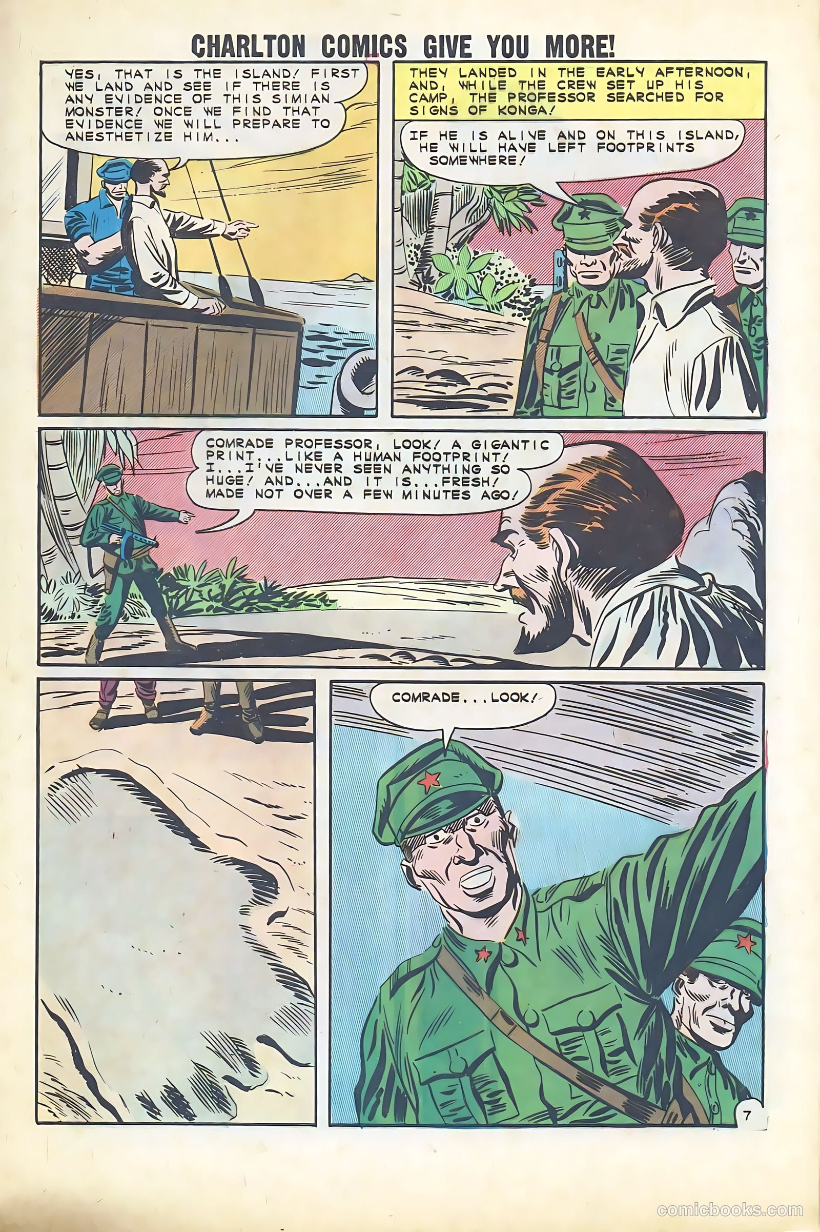 The Return of Konga #1 — page 9 of 36