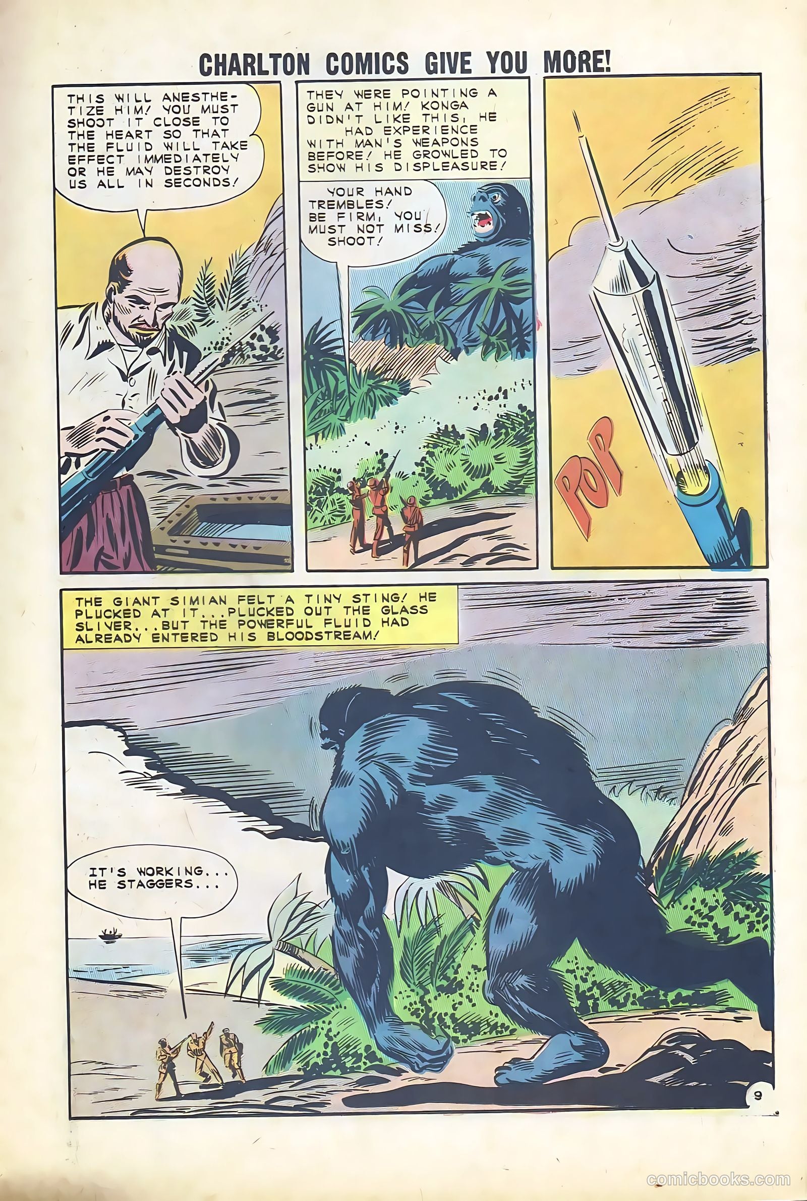 The Return of Konga #1 — page 11 of 36
