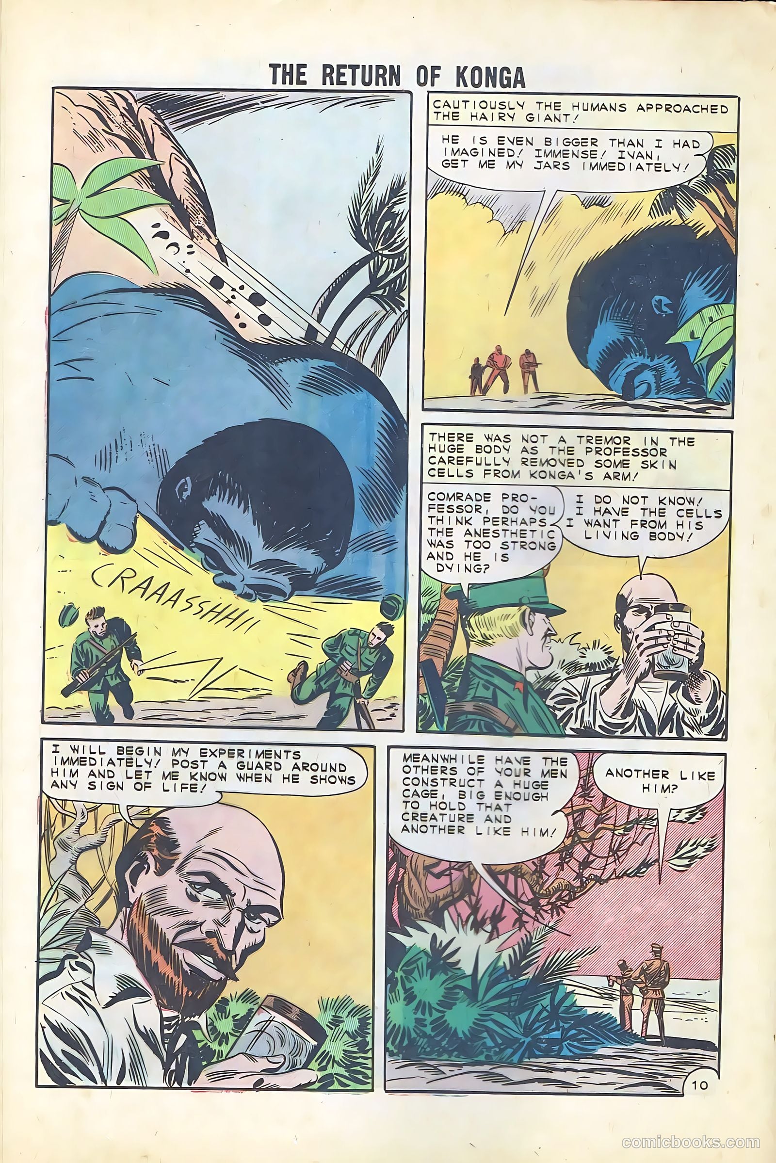 The Return of Konga #1 — page 12 of 36