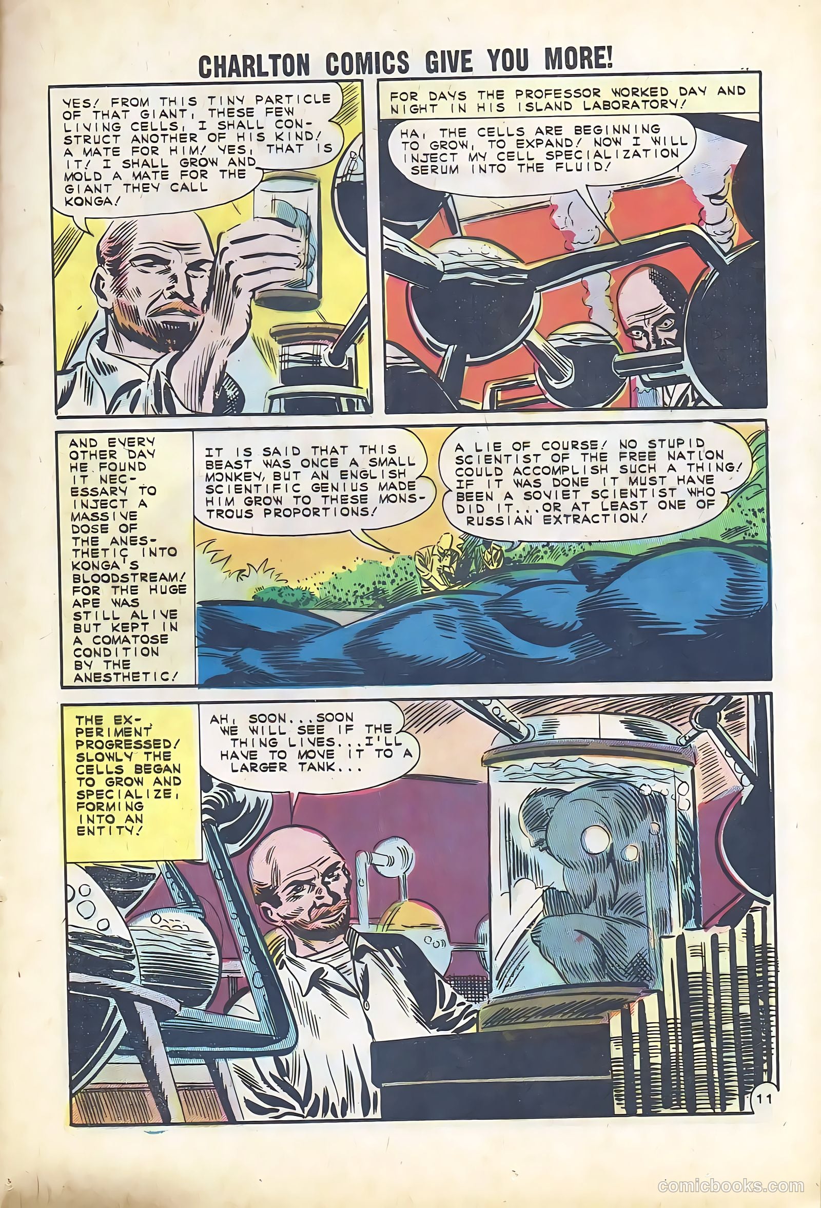 The Return of Konga #1 — page 13 of 36