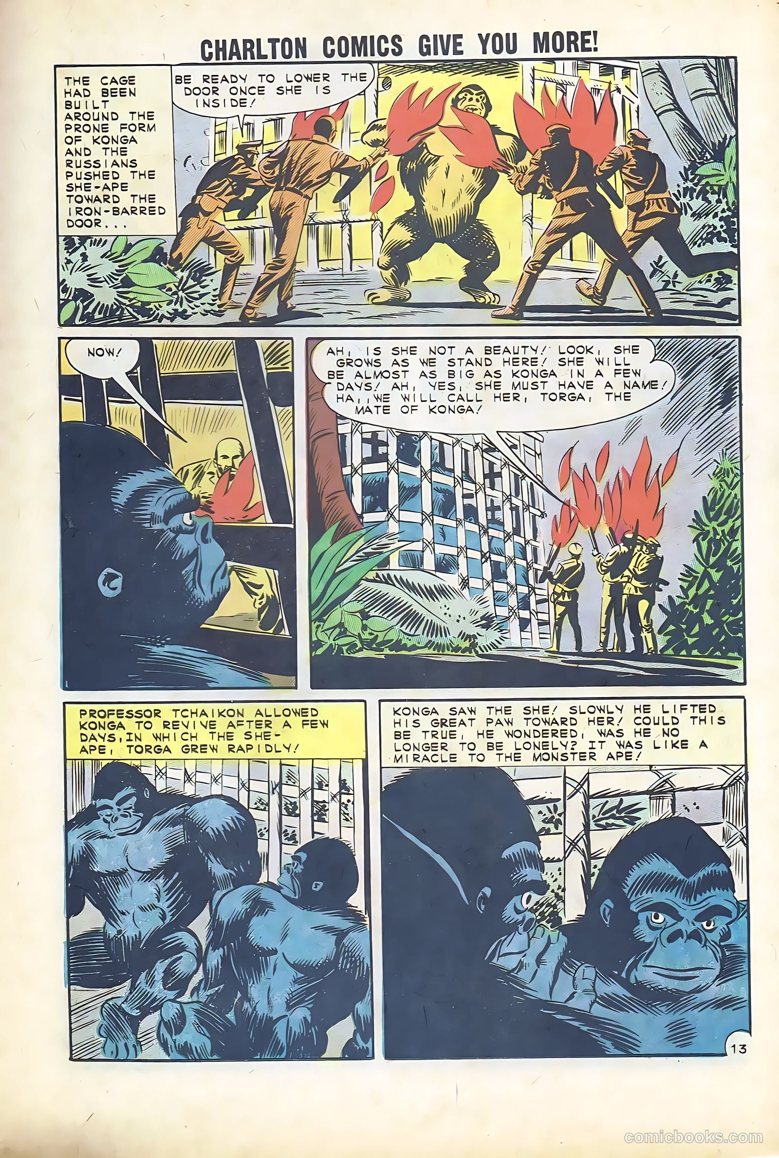 The Return of Konga #1 — page 15 of 36