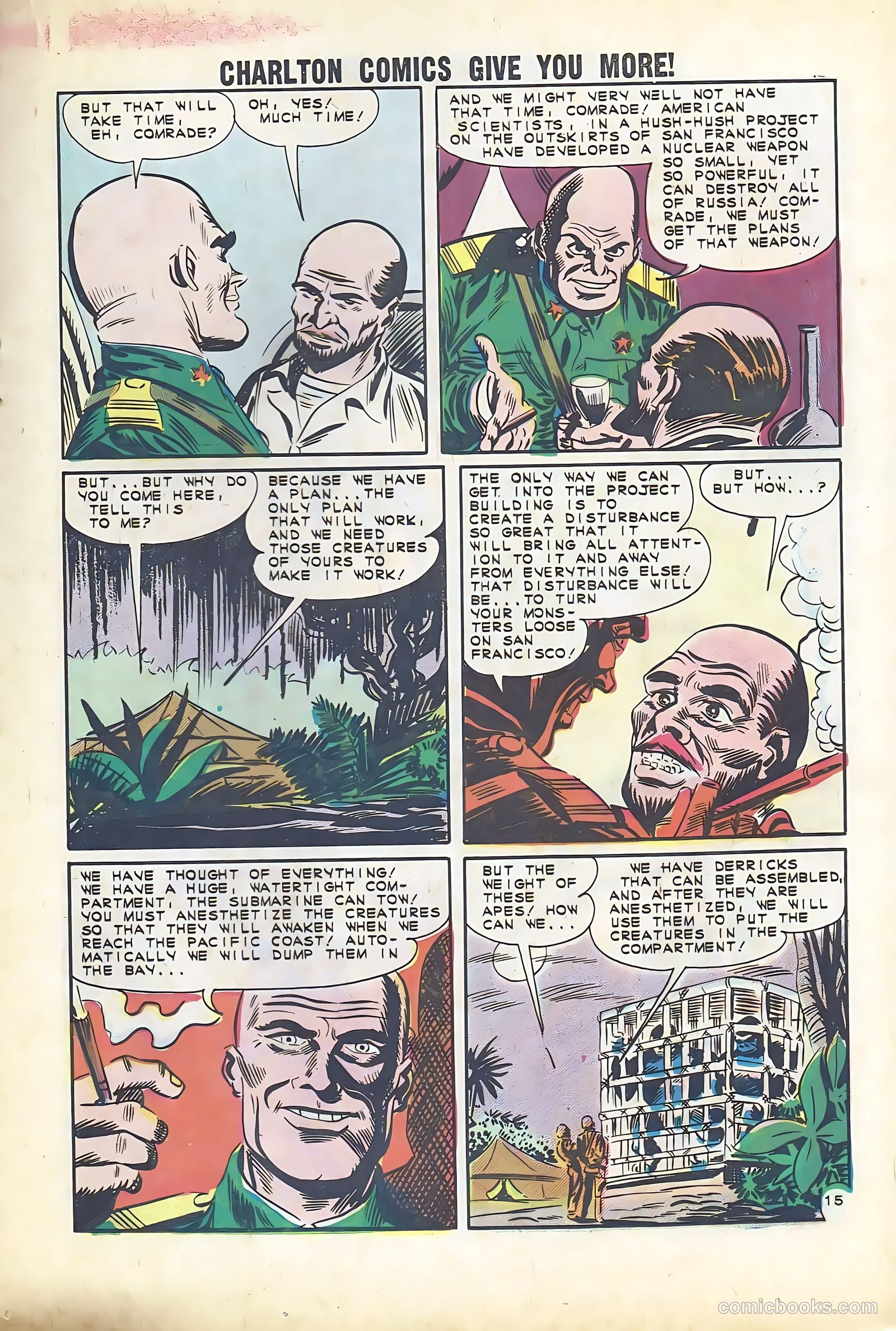 The Return of Konga #1 — page 17 of 36