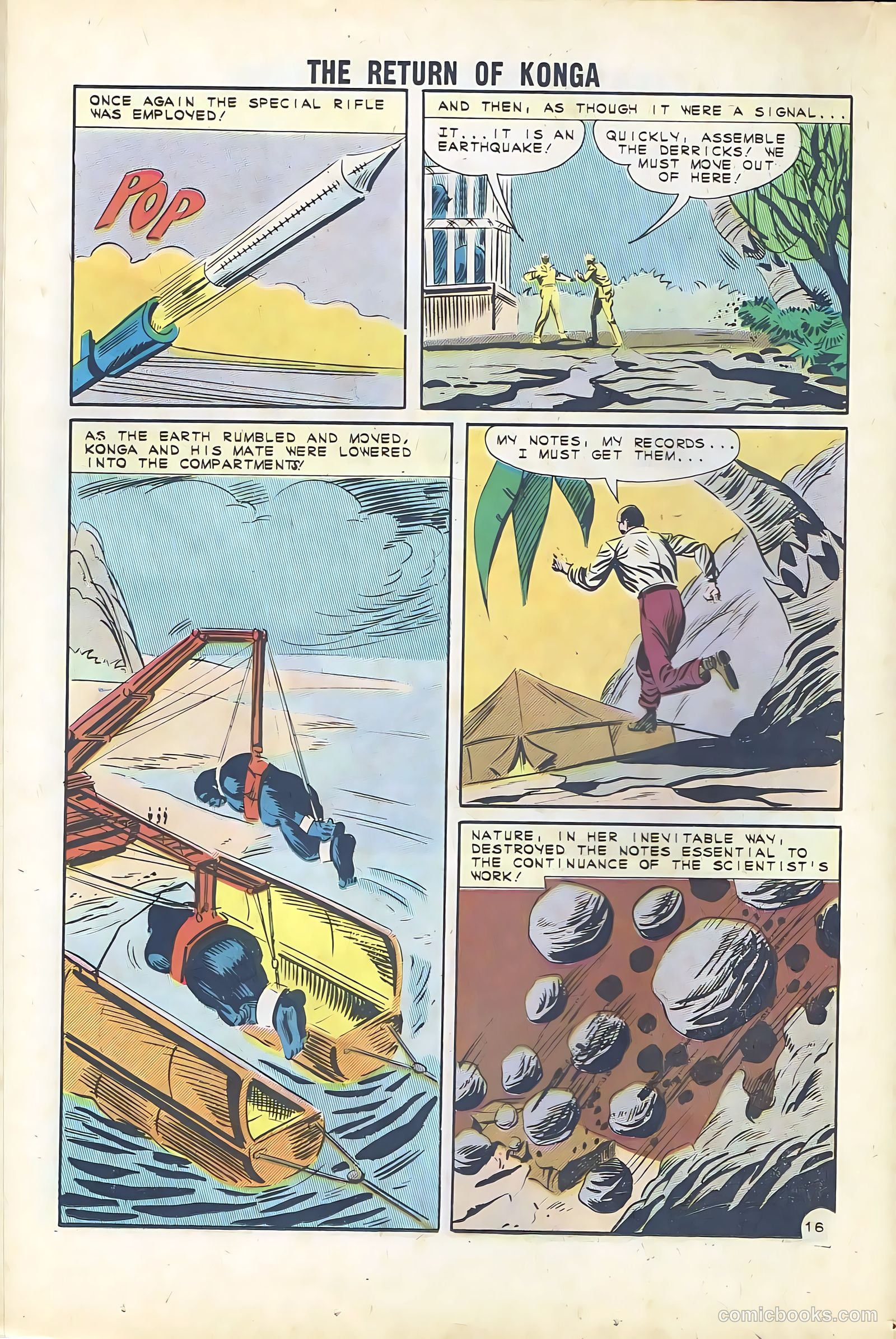 The Return of Konga #1 — page 18 of 36