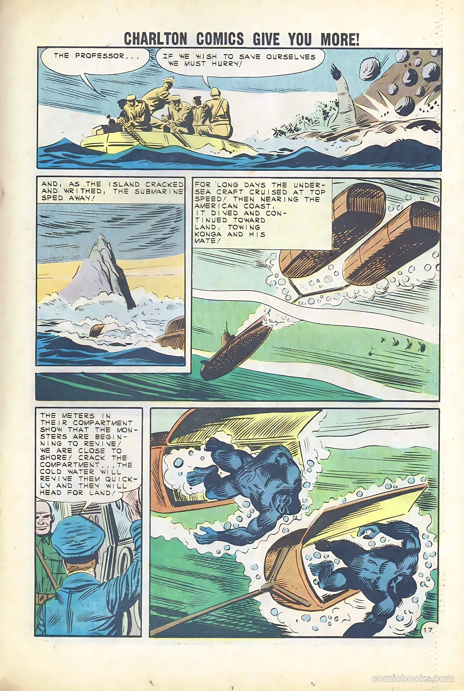 The Return of Konga #1 — page 19 of 36