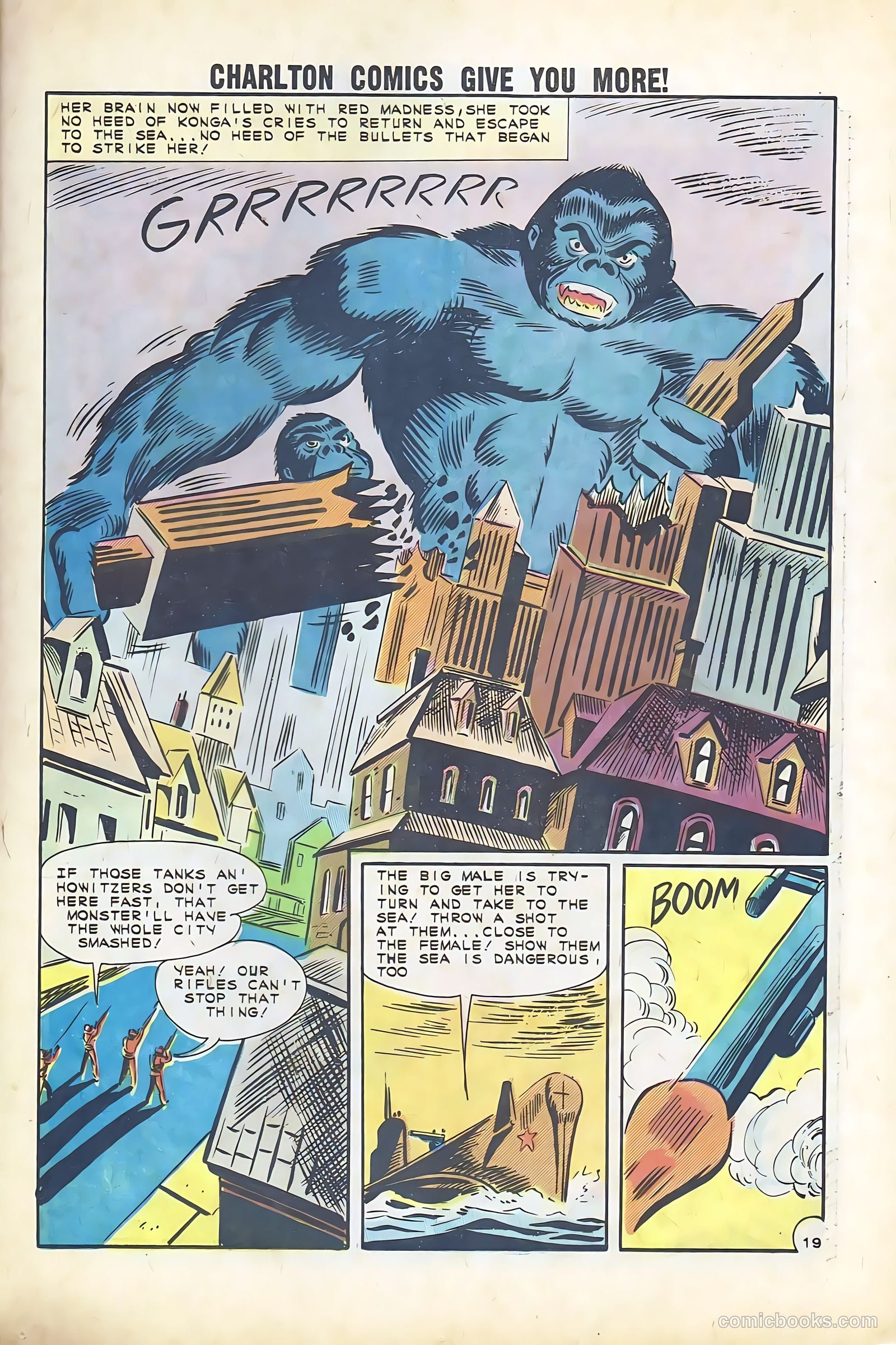 The Return of Konga #1 — page 21 of 36