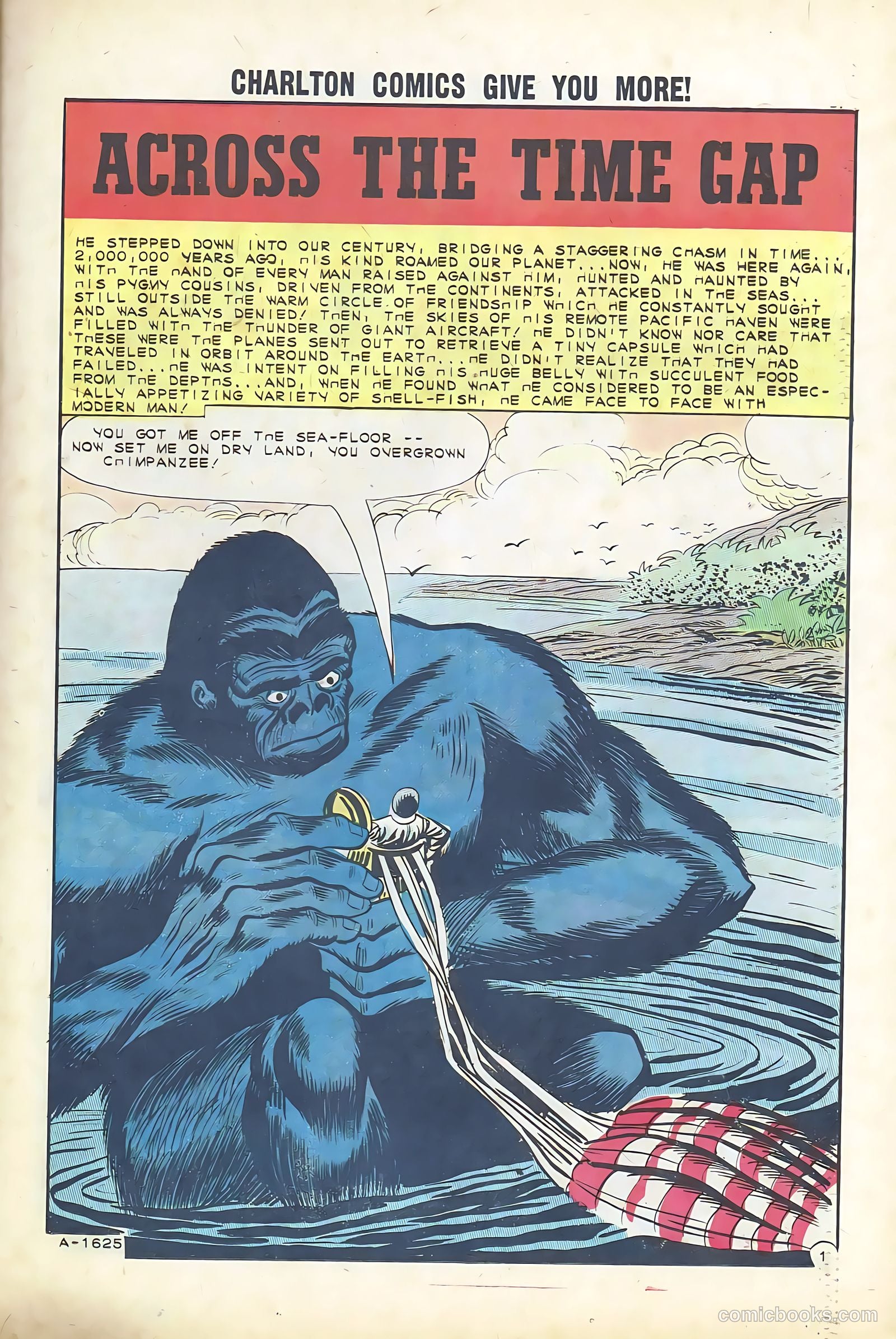 The Return of Konga #1 — page 23 of 36