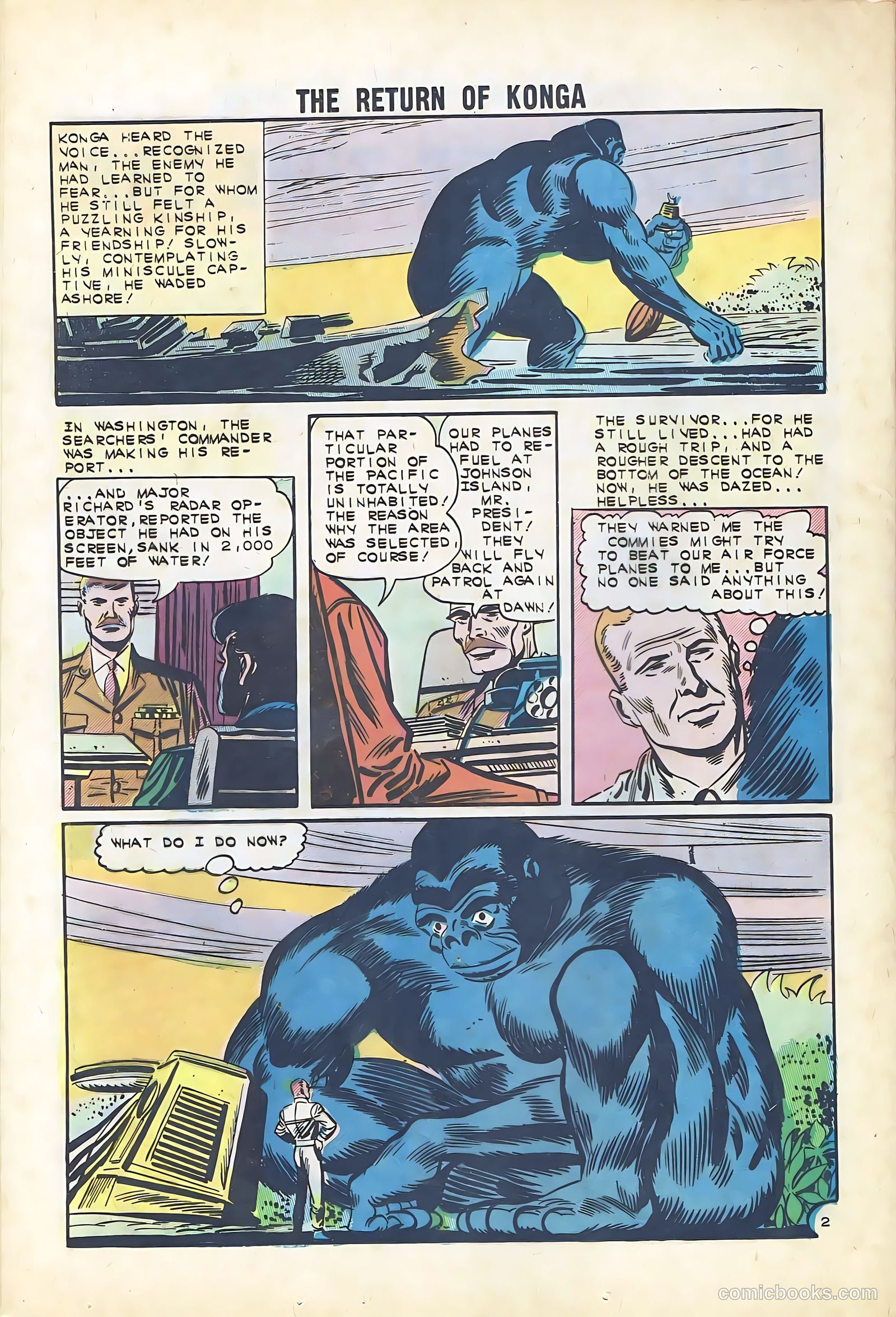 The Return of Konga #1 — page 24 of 36