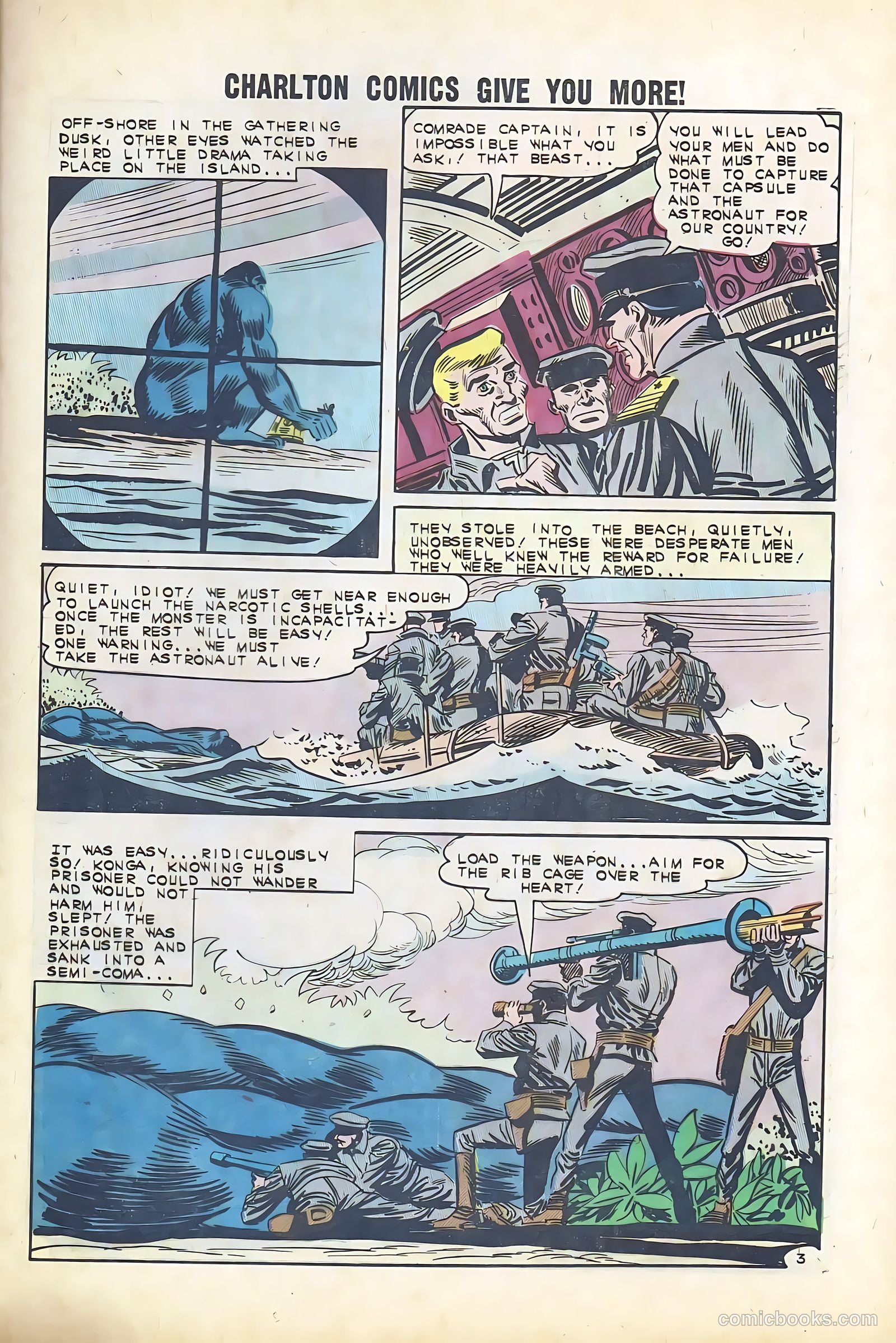 The Return of Konga #1 — page 25 of 36
