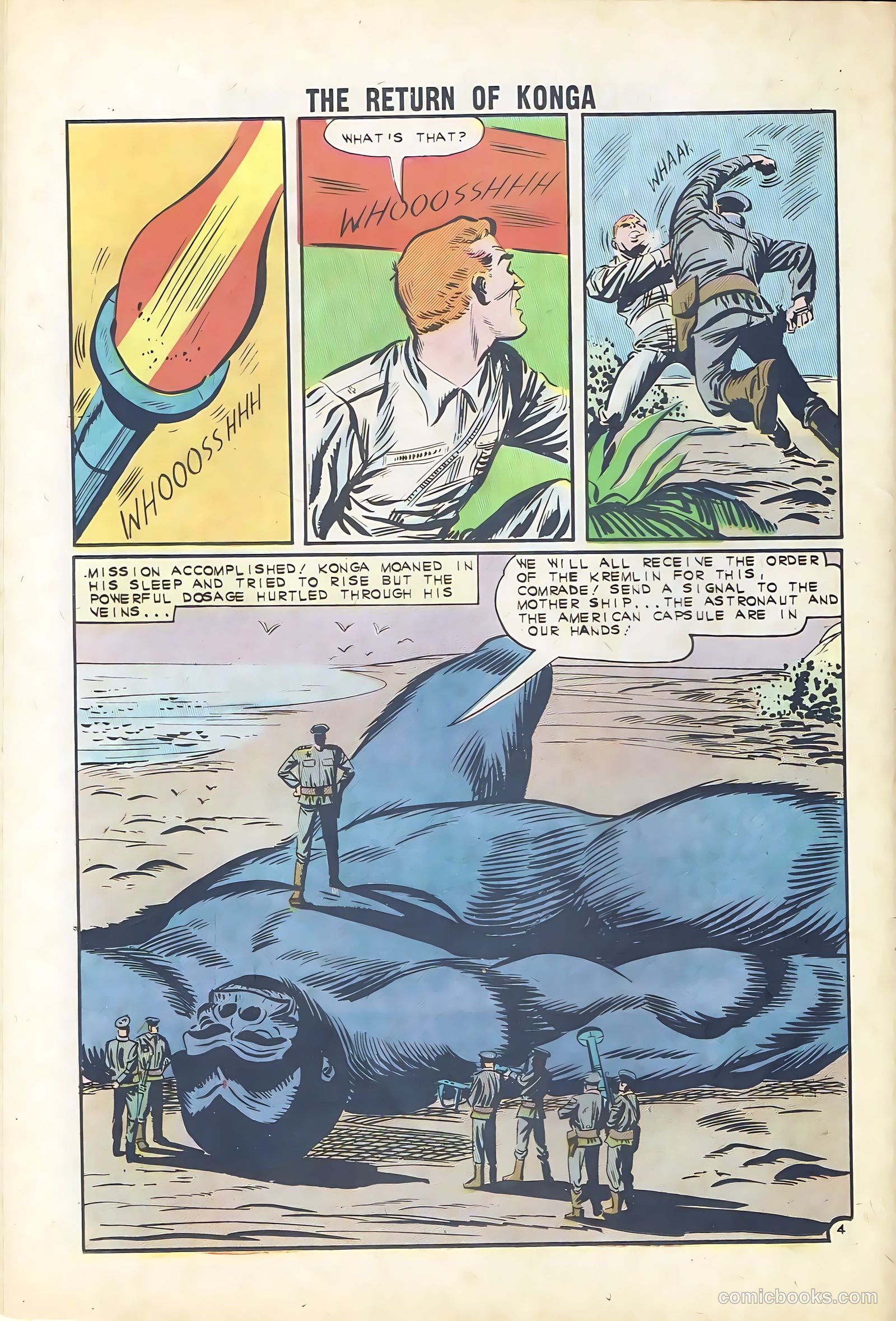 The Return of Konga #1 — page 26 of 36