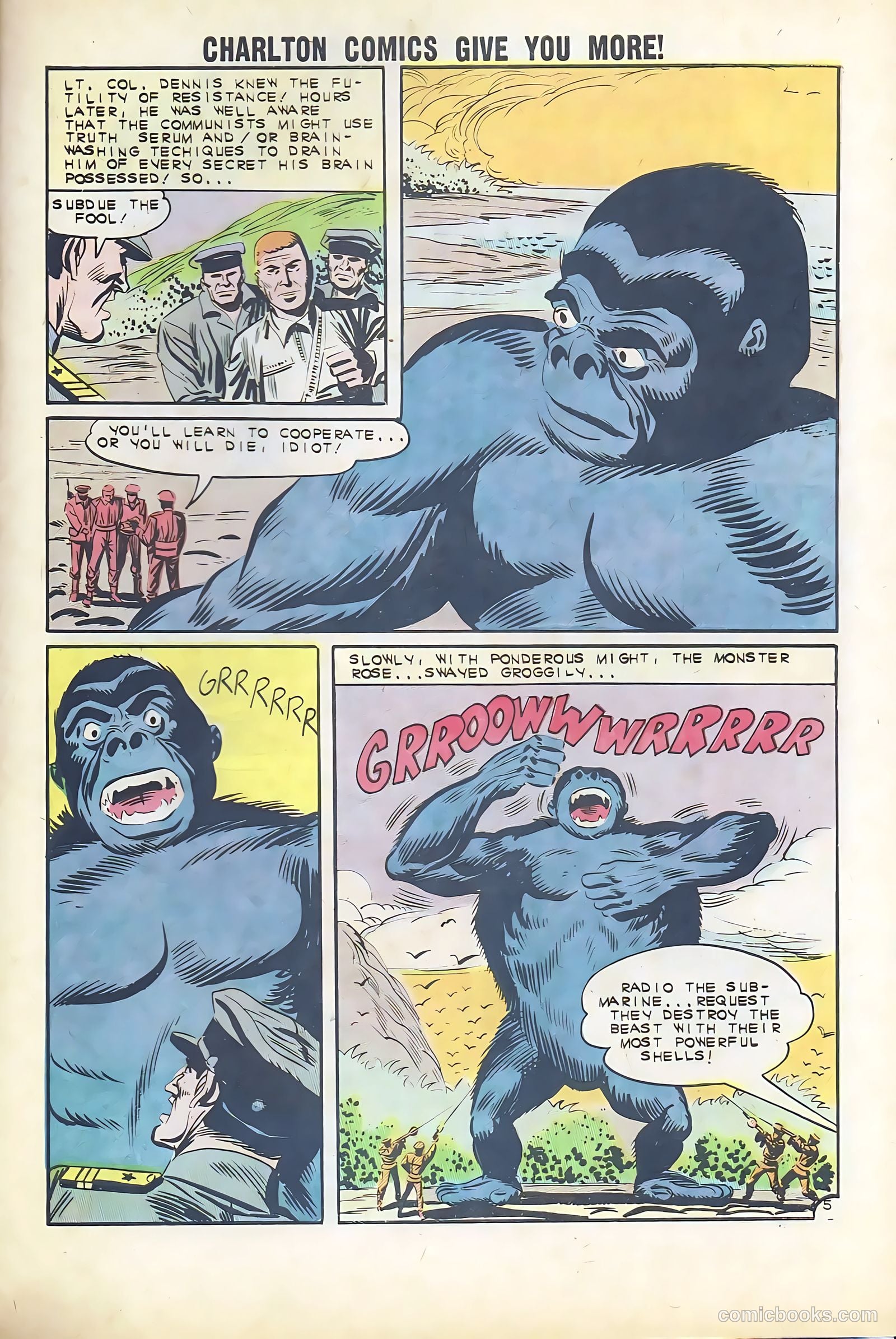The Return of Konga #1 — page 27 of 36