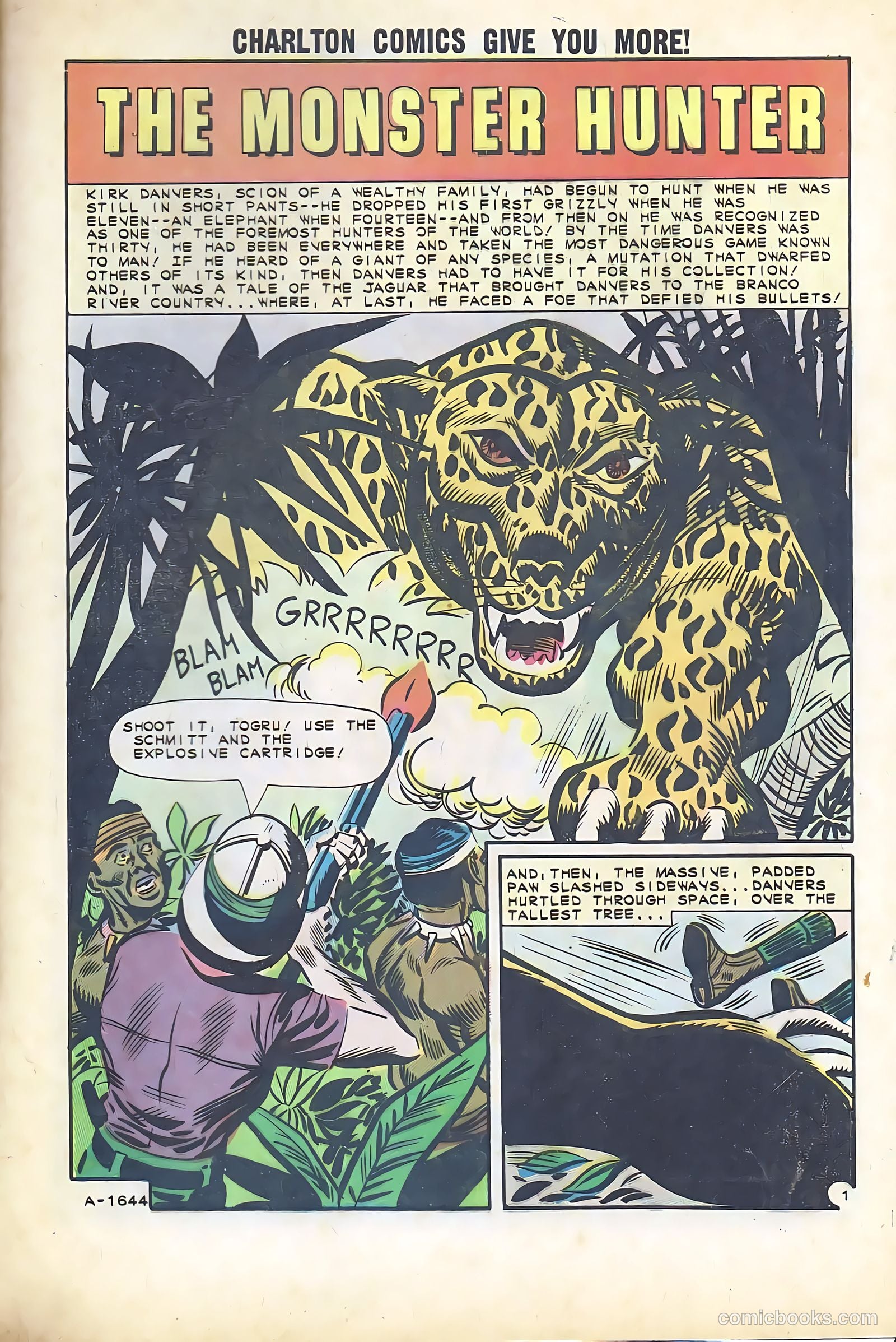 The Return of Konga #1 — page 29 of 36