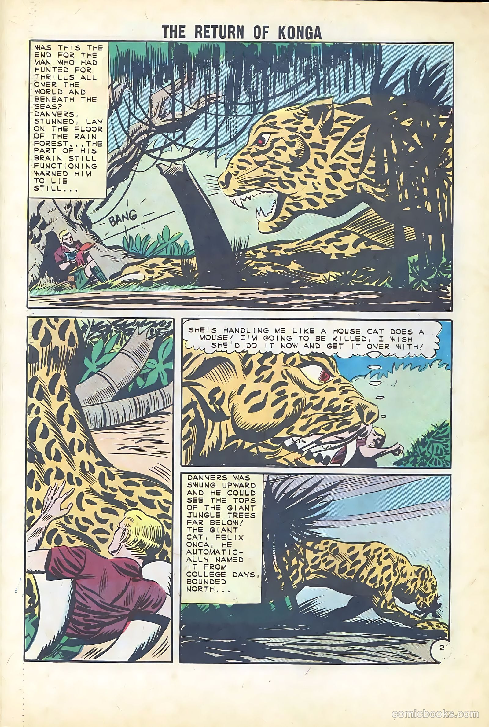 The Return of Konga #1 — page 30 of 36