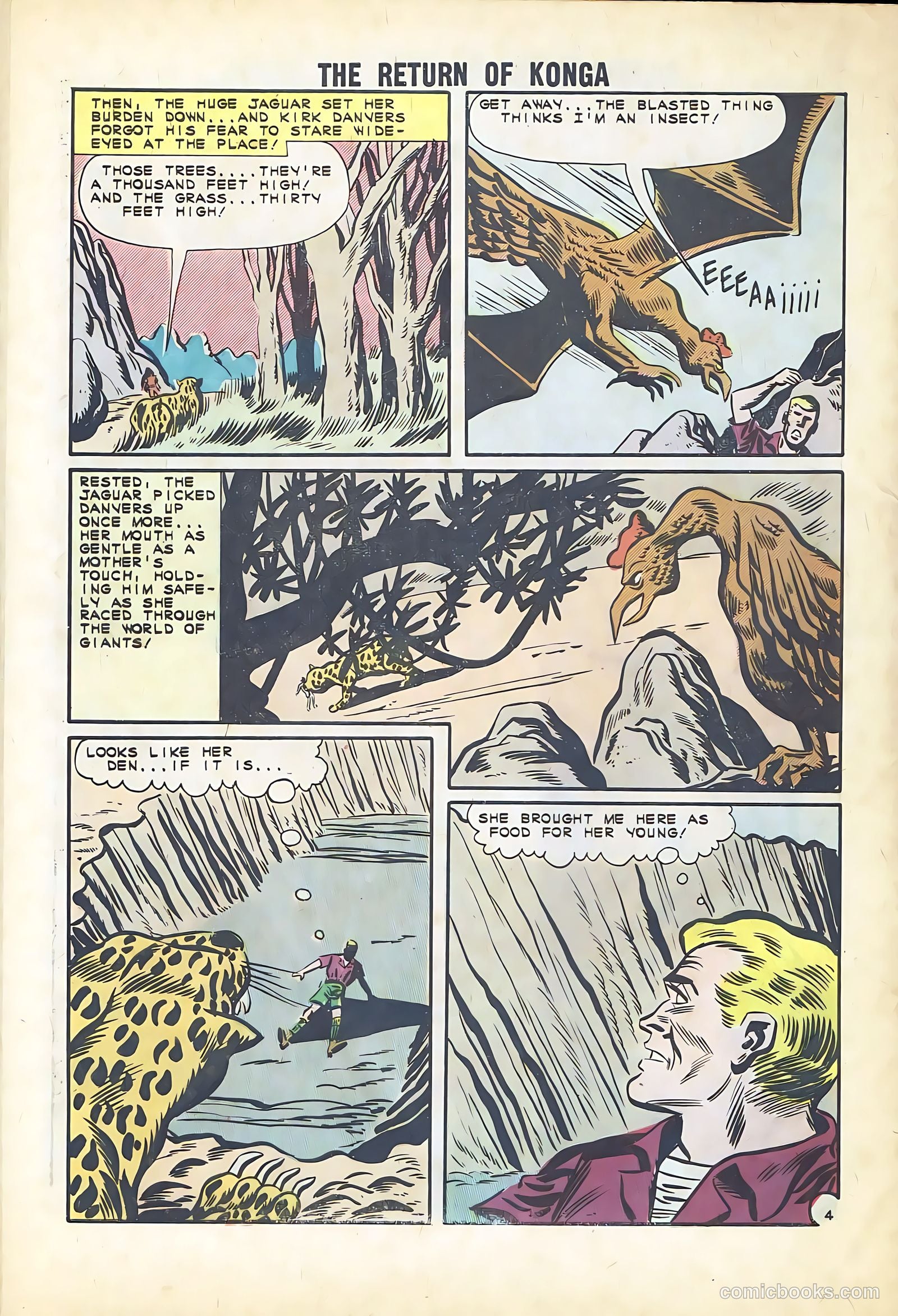 The Return of Konga #1 — page 32 of 36