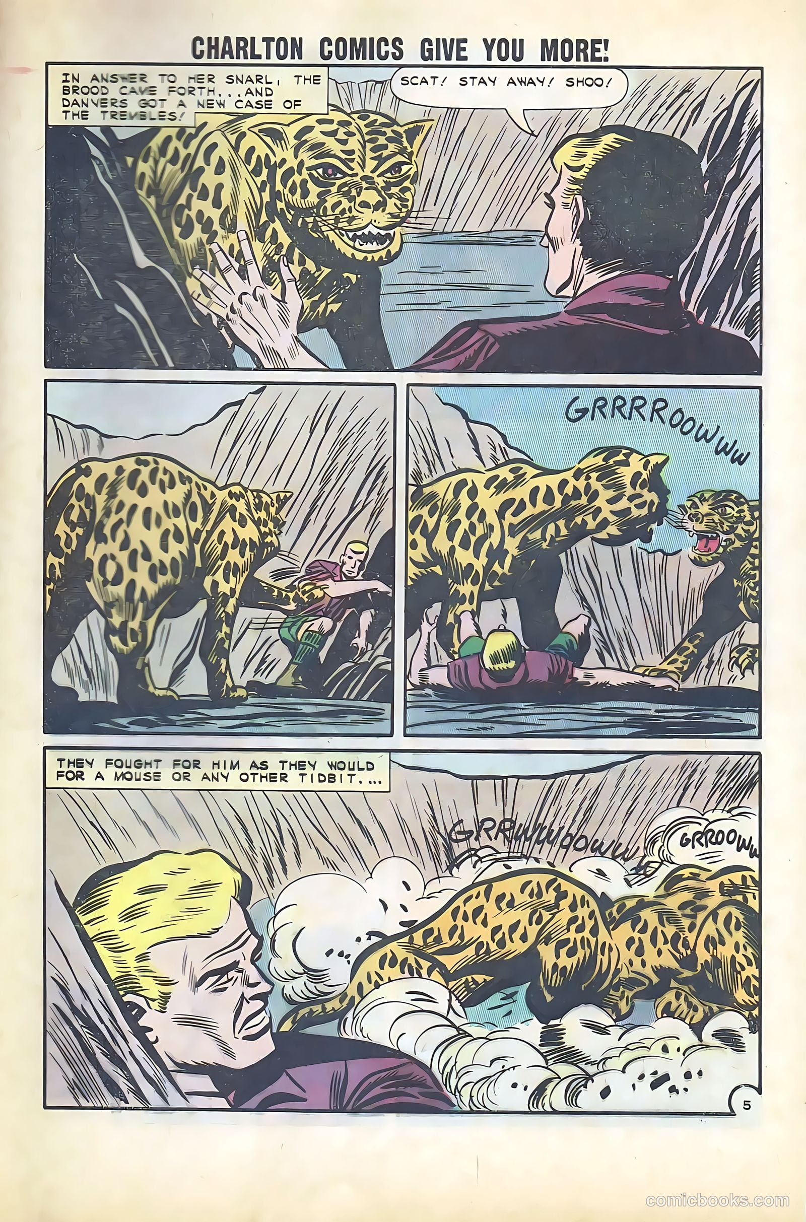 The Return of Konga #1 — page 33 of 36