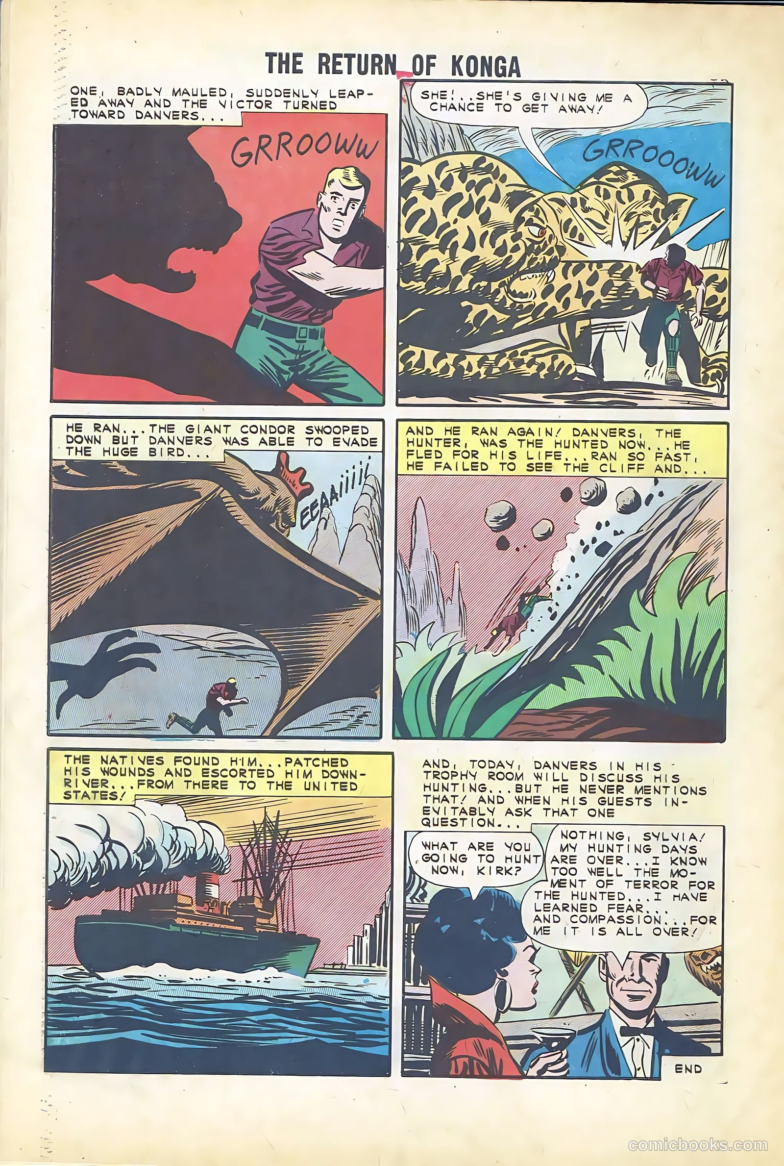 The Return of Konga #1 — page 34 of 36