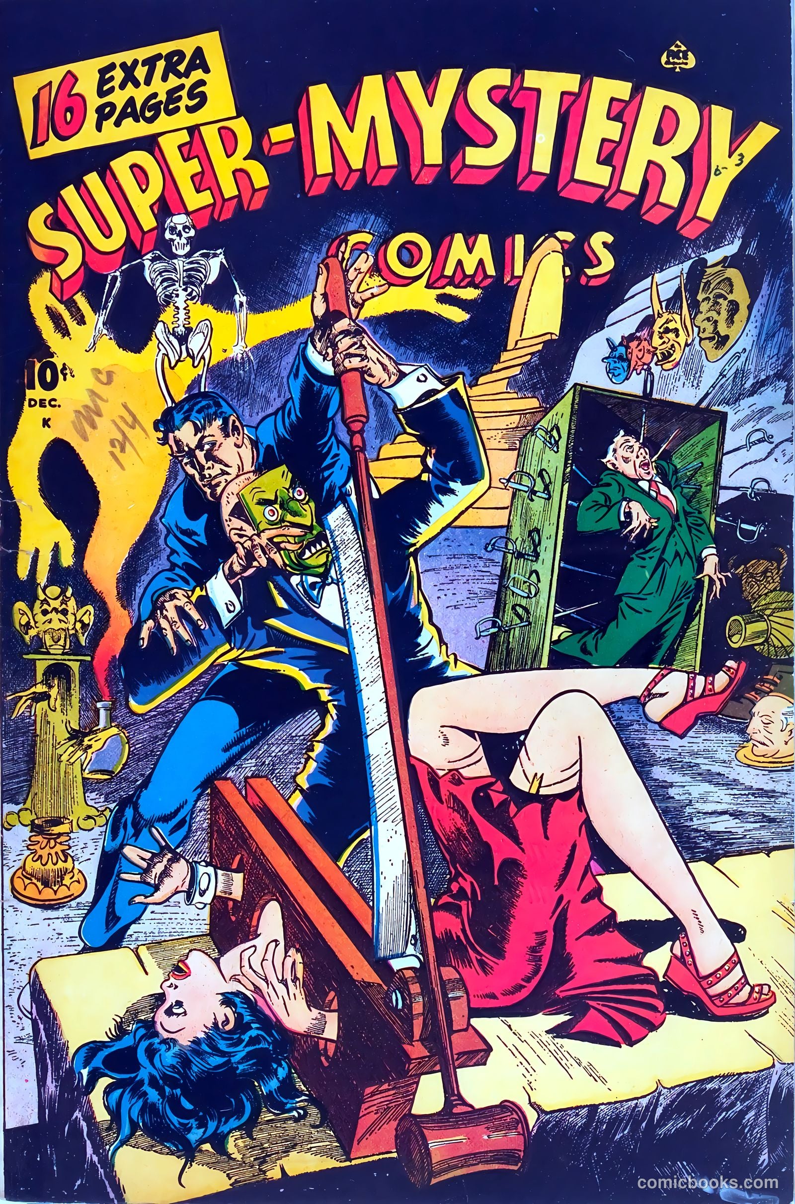 Super-Mystery Comics v6 #3 — page 1 of 53