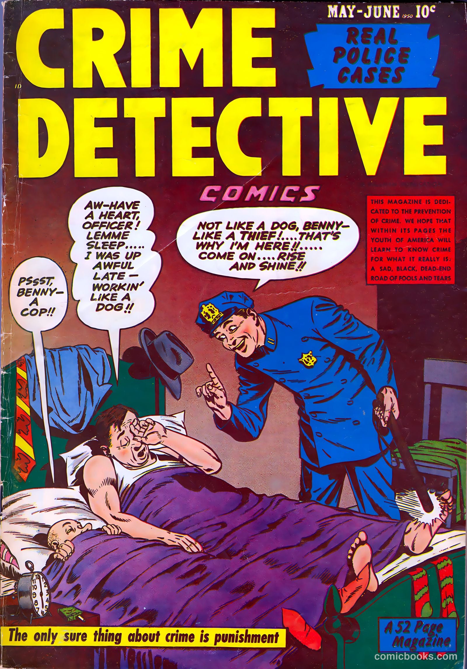 Crime Detective Comics v2 #2 — page 1 of 52