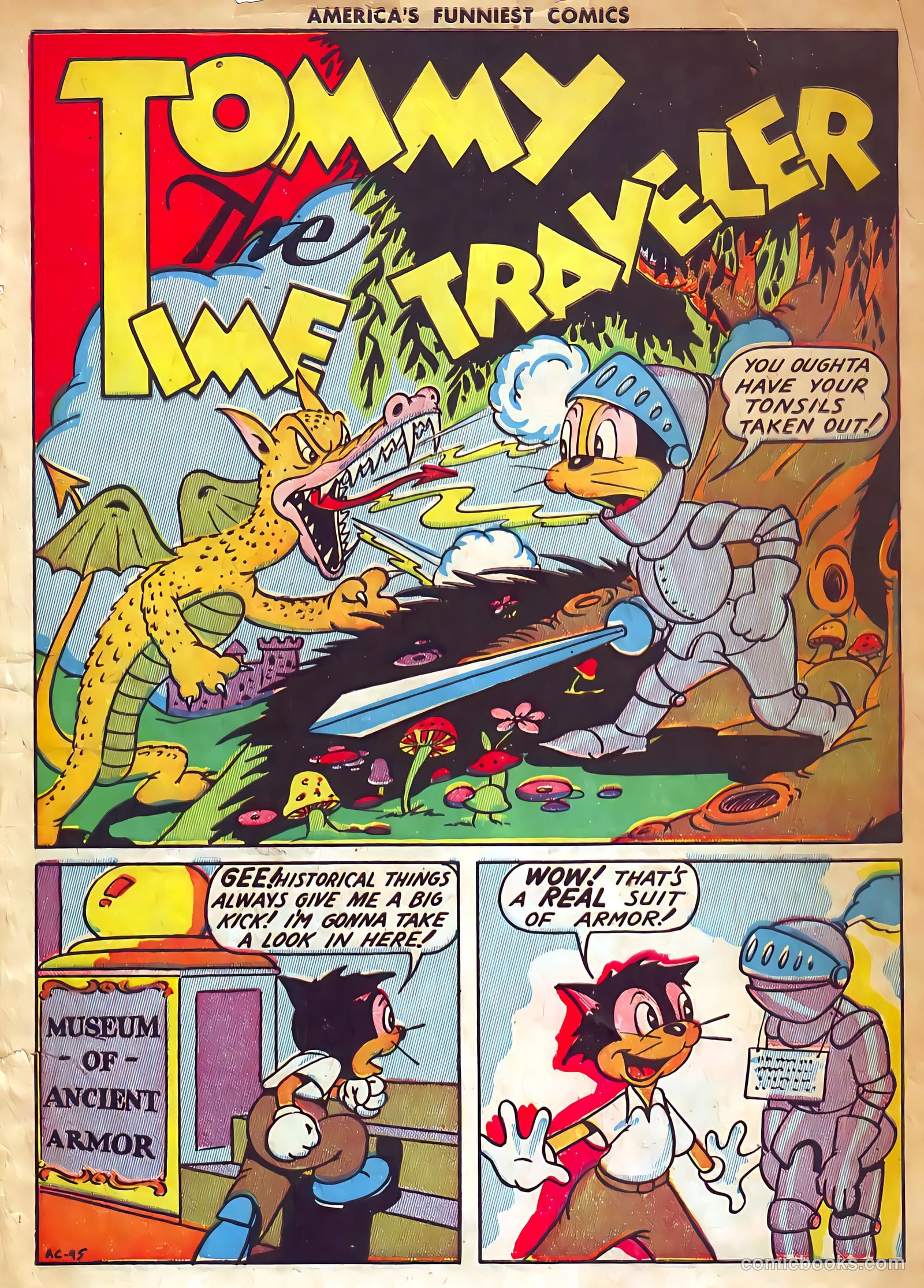America's Funniest Comics #1 — page 3 of 80