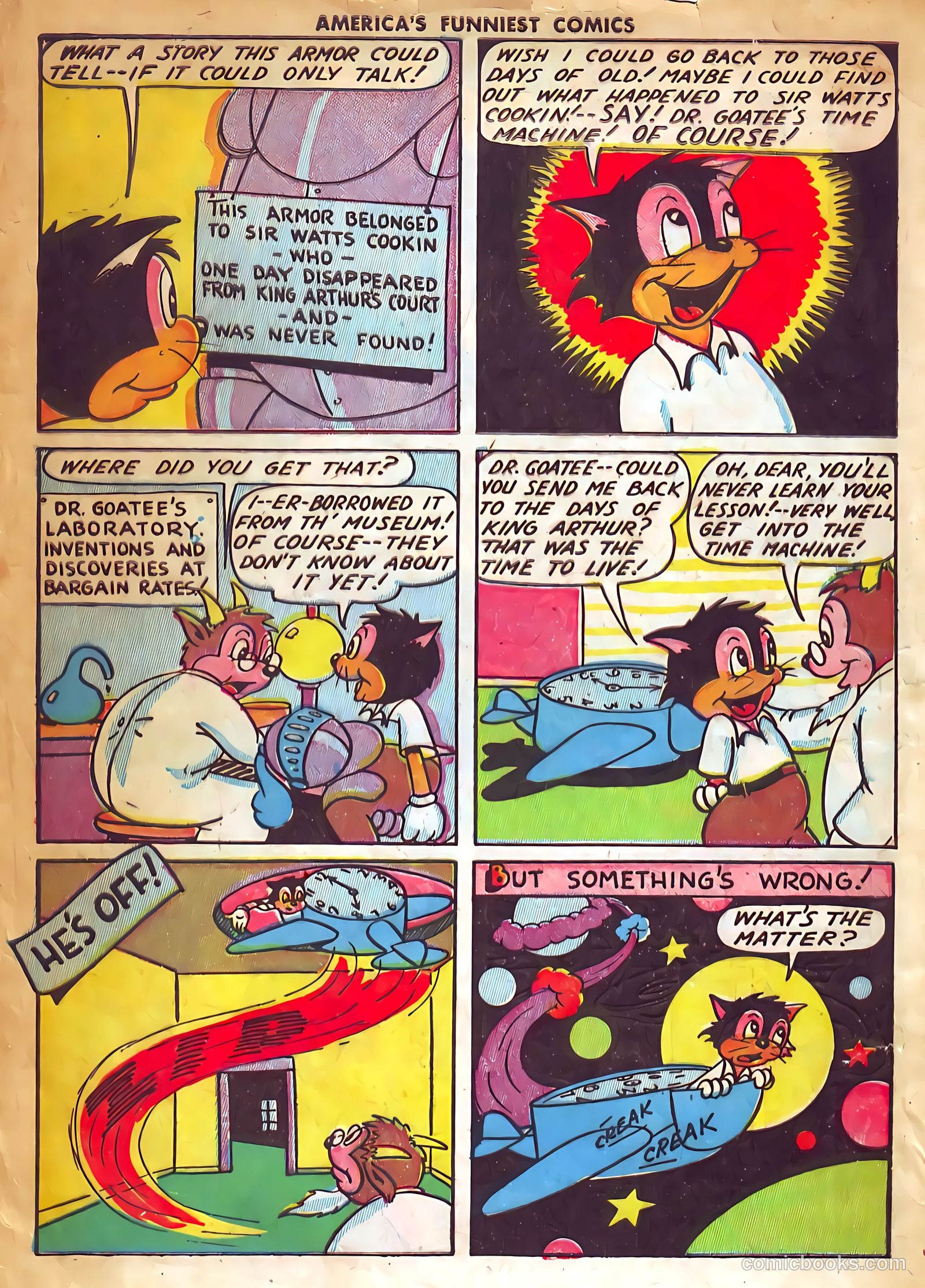 America's Funniest Comics #1 — page 4 of 80