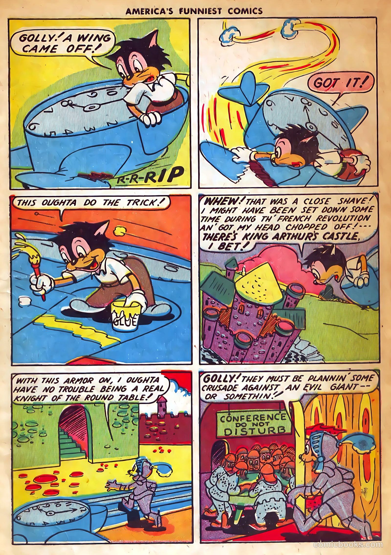 America's Funniest Comics #1 — page 5 of 80