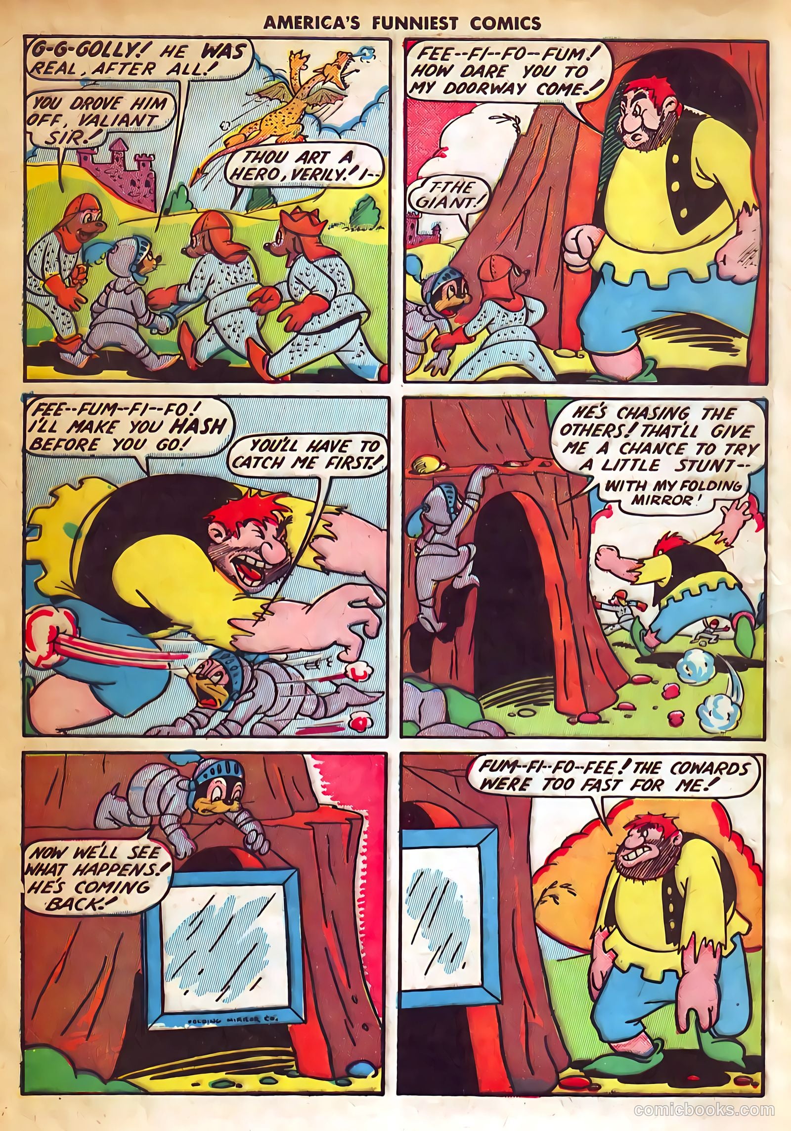 America's Funniest Comics #1 — page 8 of 80
