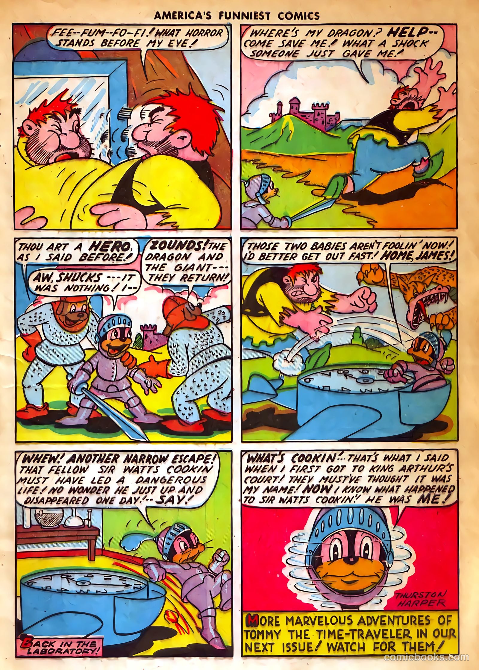 America's Funniest Comics #1 — page 9 of 80