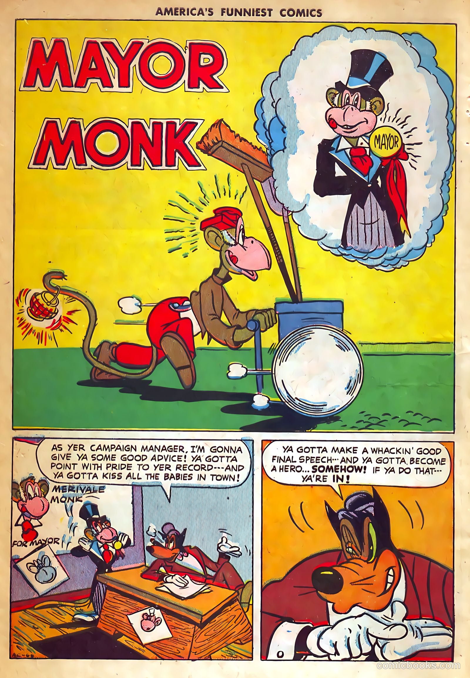 America's Funniest Comics #1 — page 10 of 80
