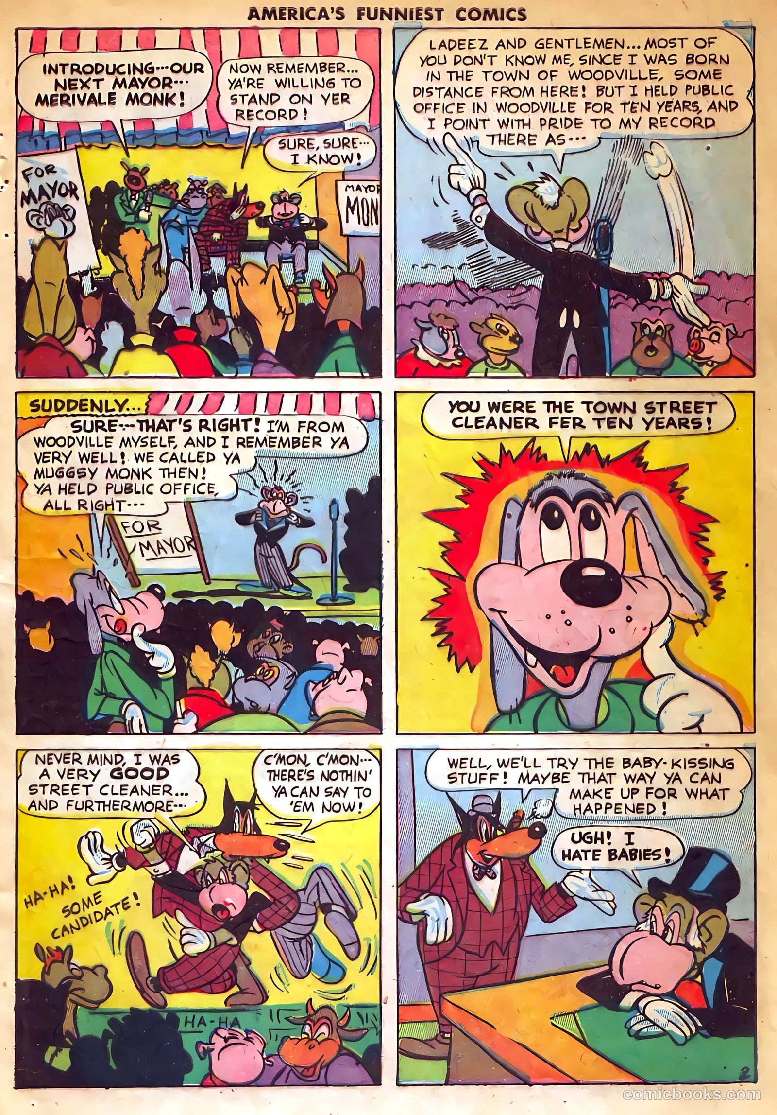 America's Funniest Comics #1 — page 11 of 80