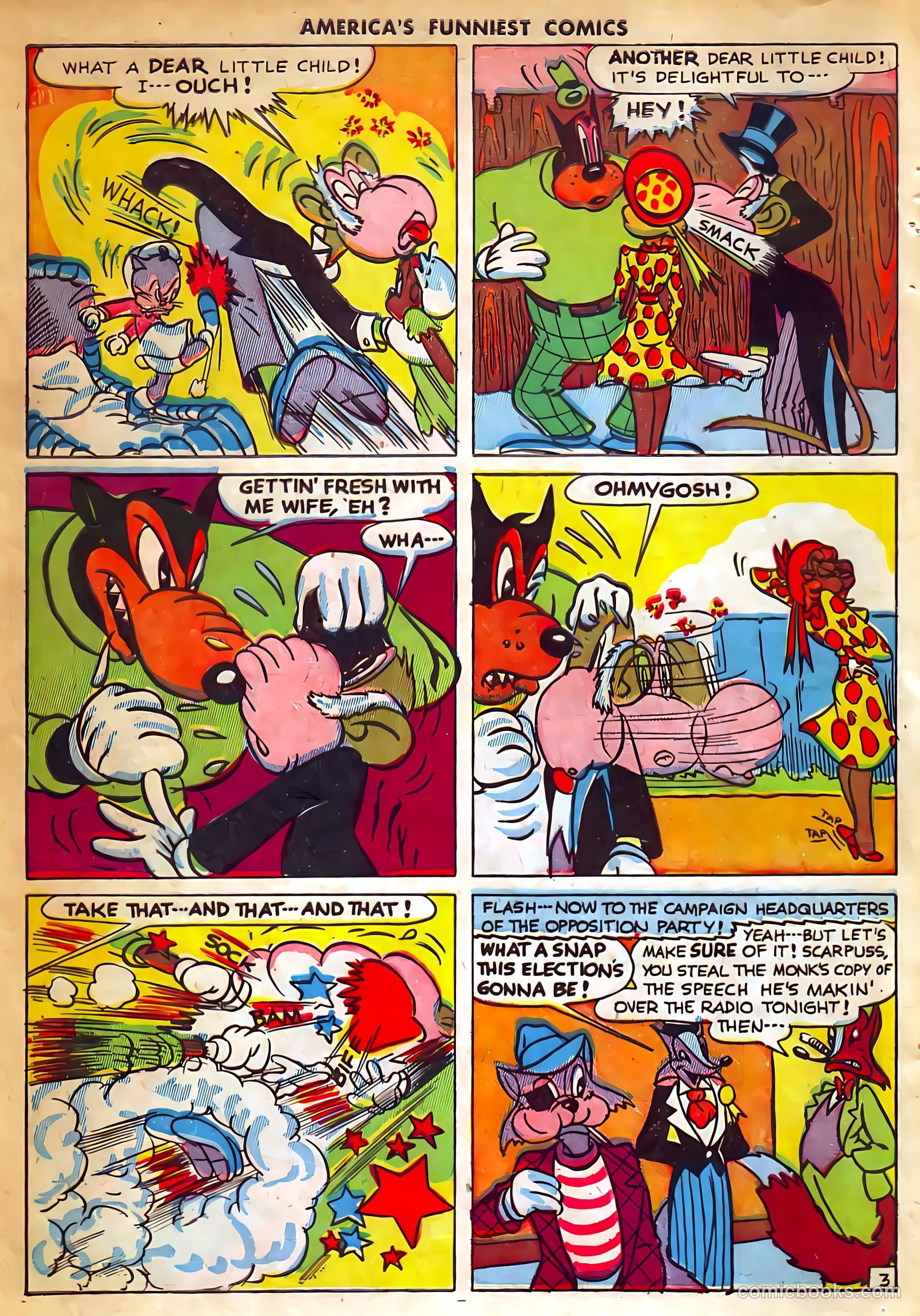 America's Funniest Comics #1 — page 12 of 80